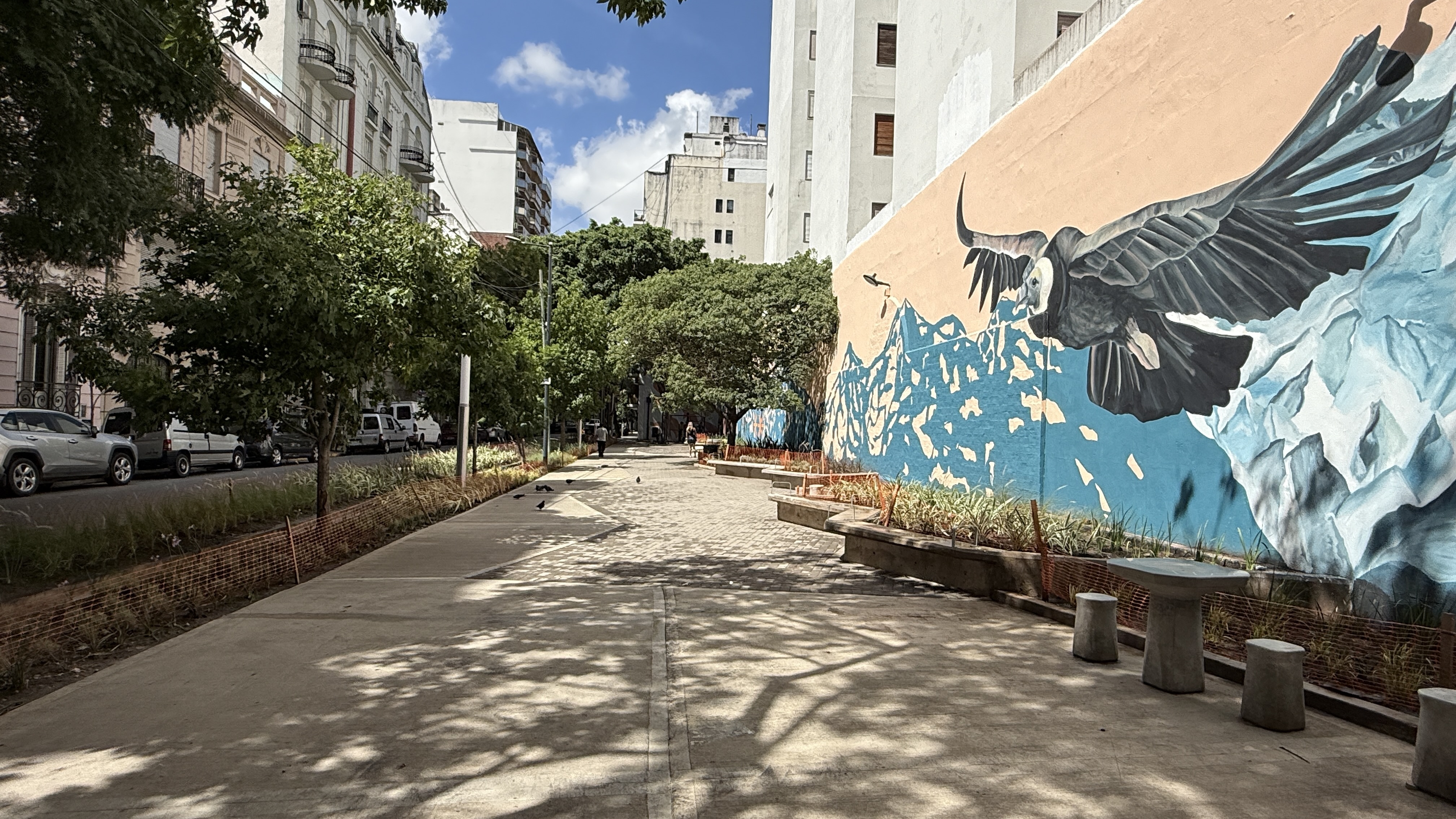 Terminó la reforma integral de la Plaza del Árbol