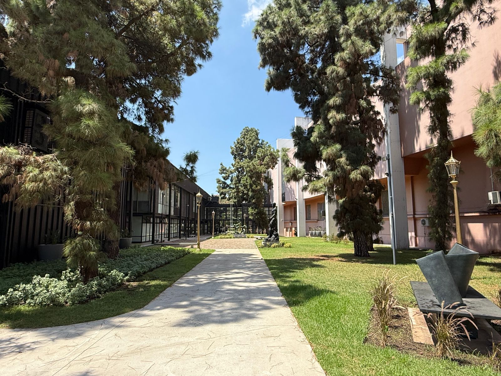 Recoleta suma un nuevo espacio verde: El Jardín de las Esculturas