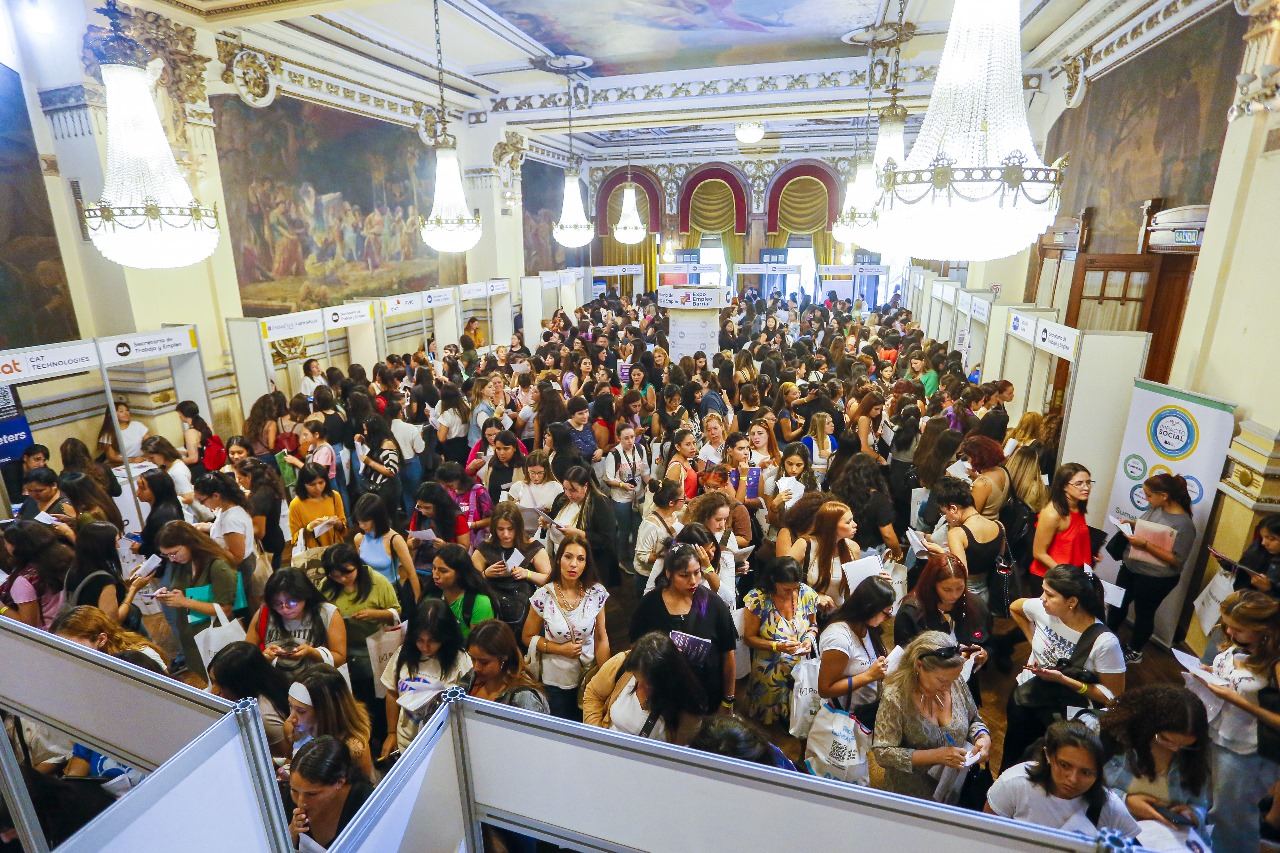 Vení a la segunda edición del año de Expo Empleo Barrial