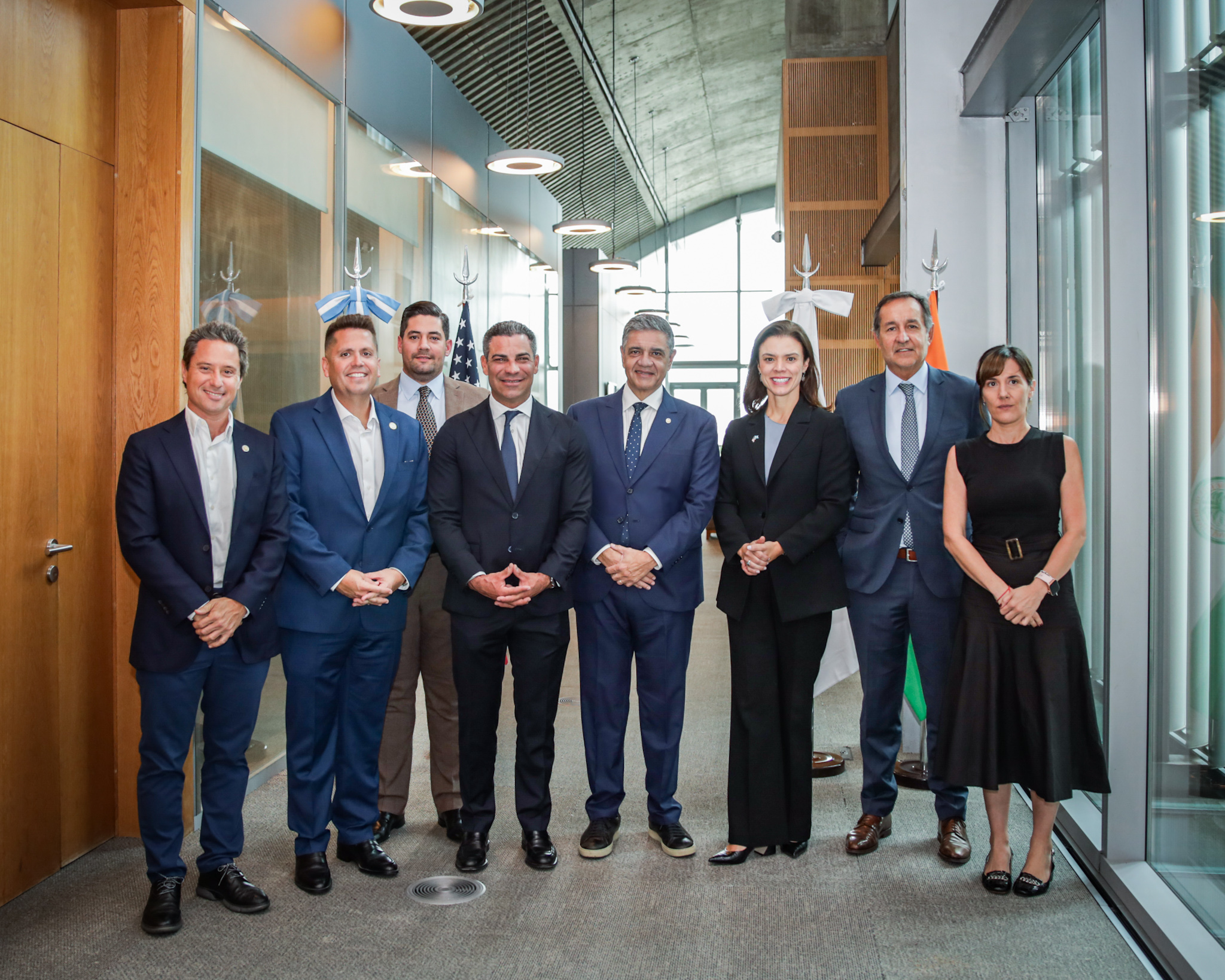 Jorge Macri recibió al Alcalde de Miami y firmó un acuerdo de cooperación entre Buenos Aires y Miami