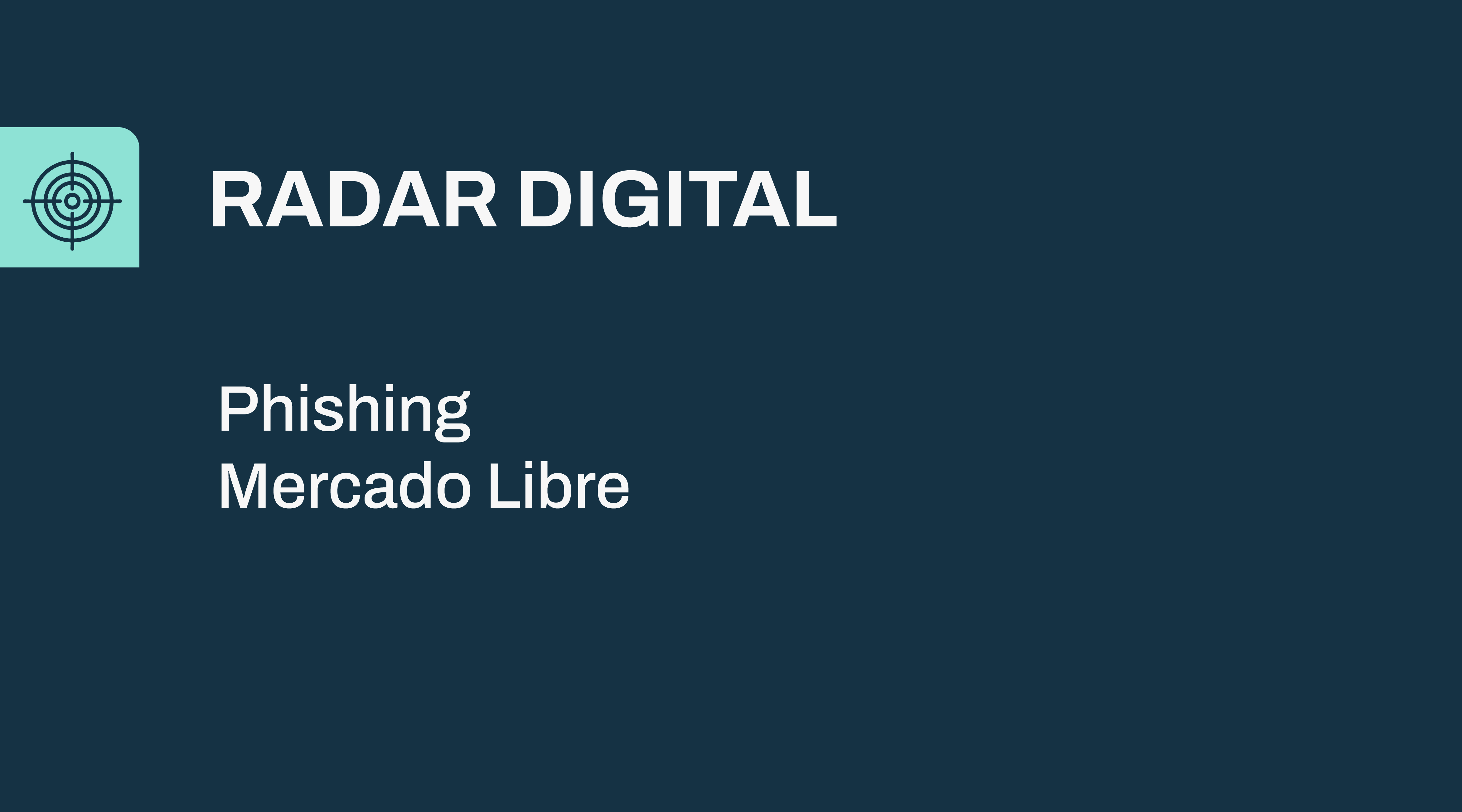 Estafa que usa a Mercado Libre como carnada
