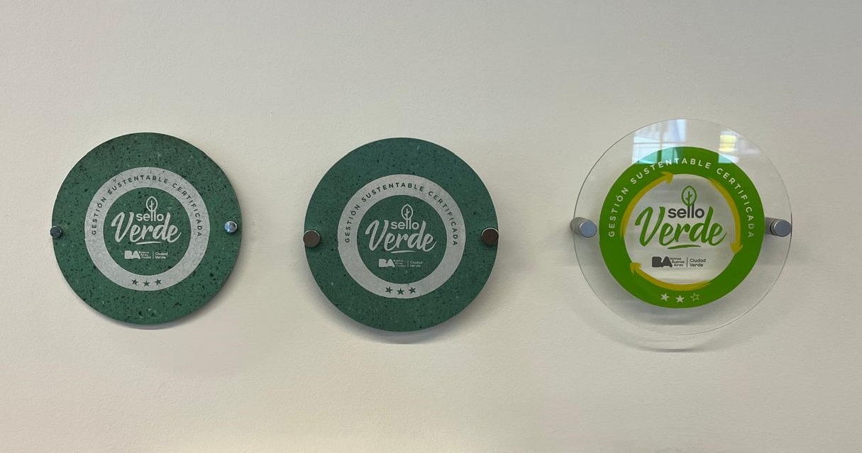 Sello Verde 2025: el Ministerio de Educación recibe la máxima calificación