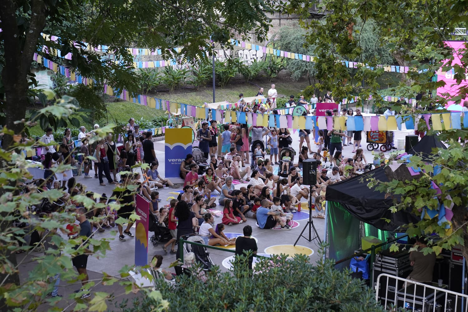 Verano en los barrios: la Ciudad organiza actividades culturales para disfrutar en familia los fines de semana