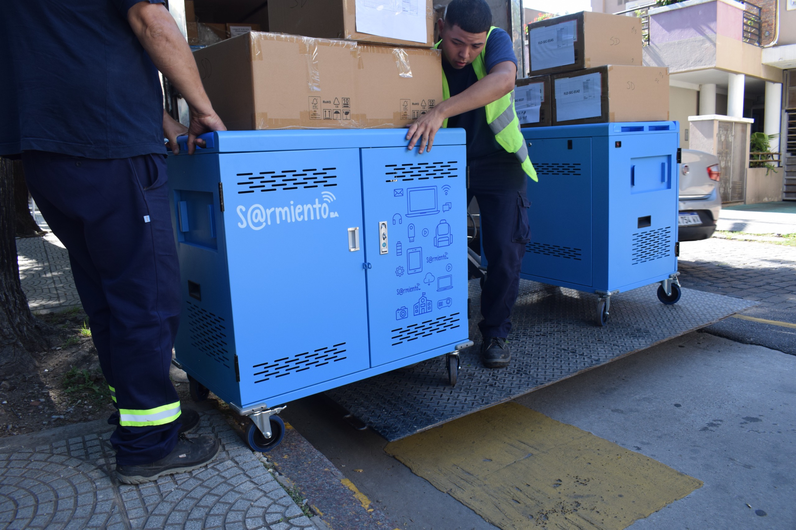 Seguimos preparando las escuelas para el comienzo de clases