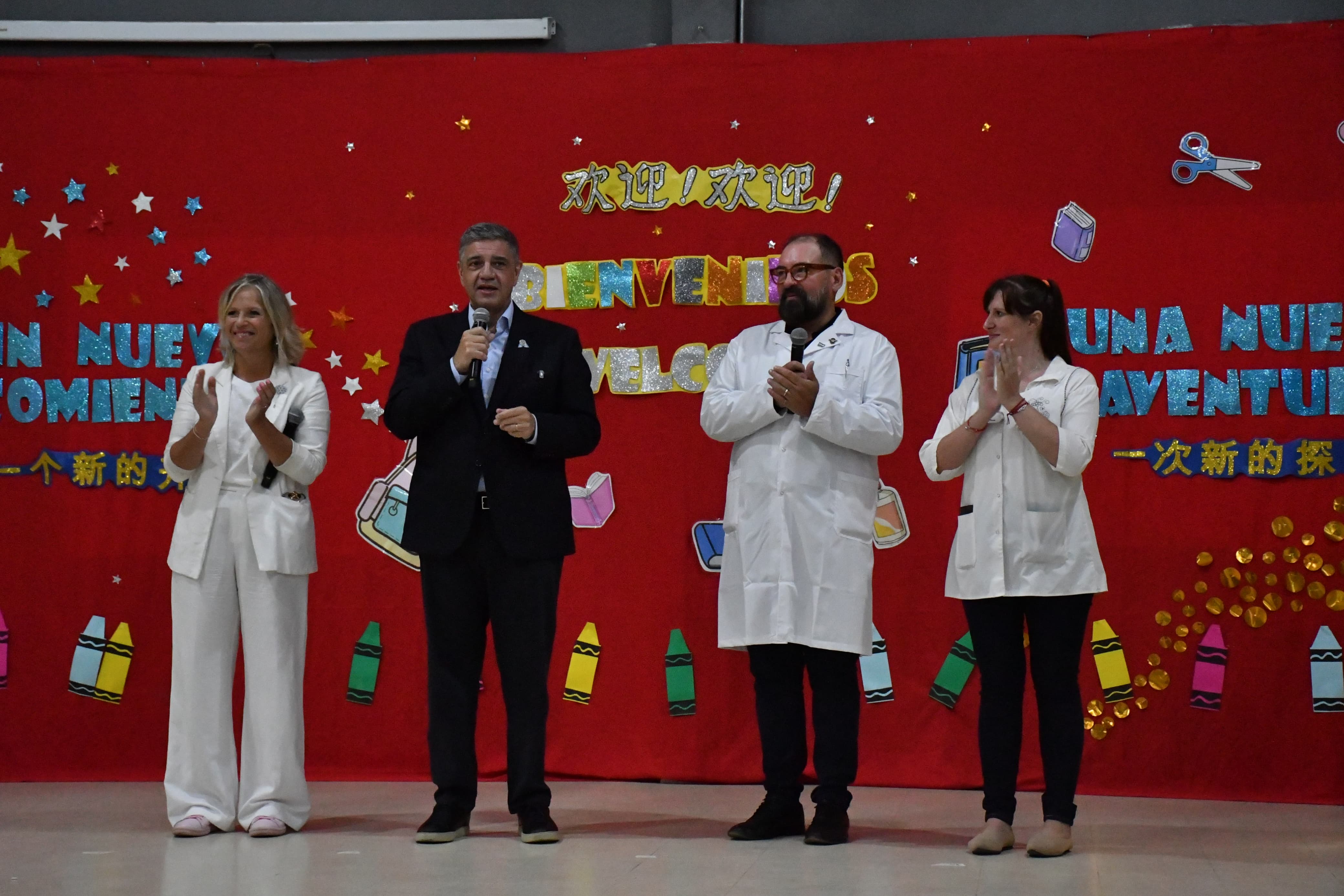 El Jefe de Gobierno dio inicio al ciclo lectivo 2025: “La educación en la Ciudad es una prioridad”