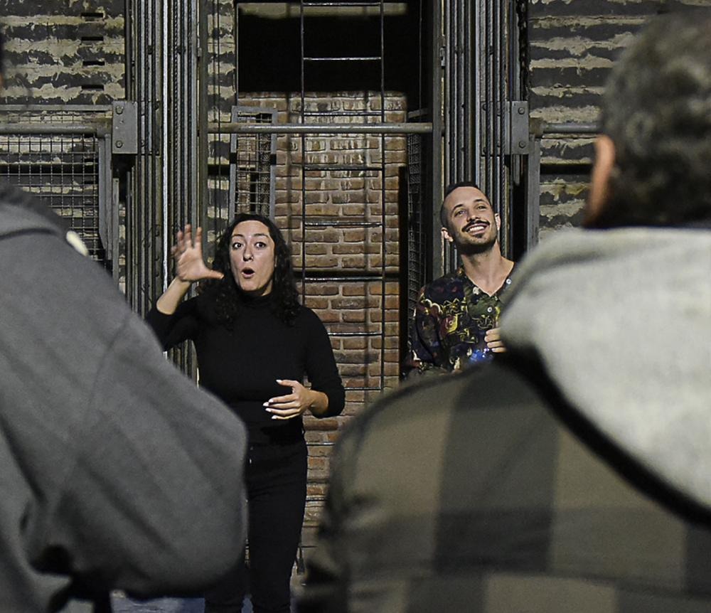 Teatro fábrica | Visita guiada al Teatro San Martín