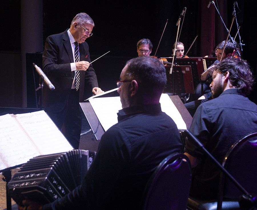 La Orquesta del Tango presenta su espectáculo A puro Tango 
