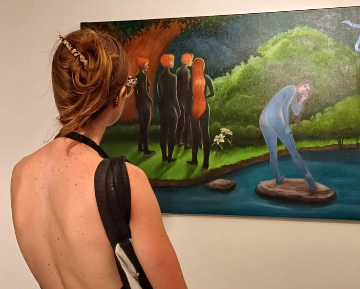 Últimos días para recorrer el 68° Salón de Artes Plásticas Manuel Belgrano