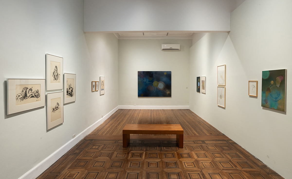 Últimos días de la muestra Intermitencias, destellos y continuidades