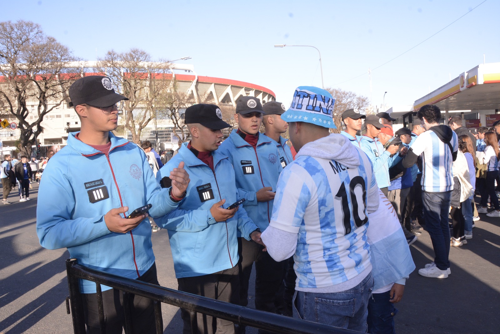 Cómo es el operativo de seguridad para el partido Argentina - Brasil