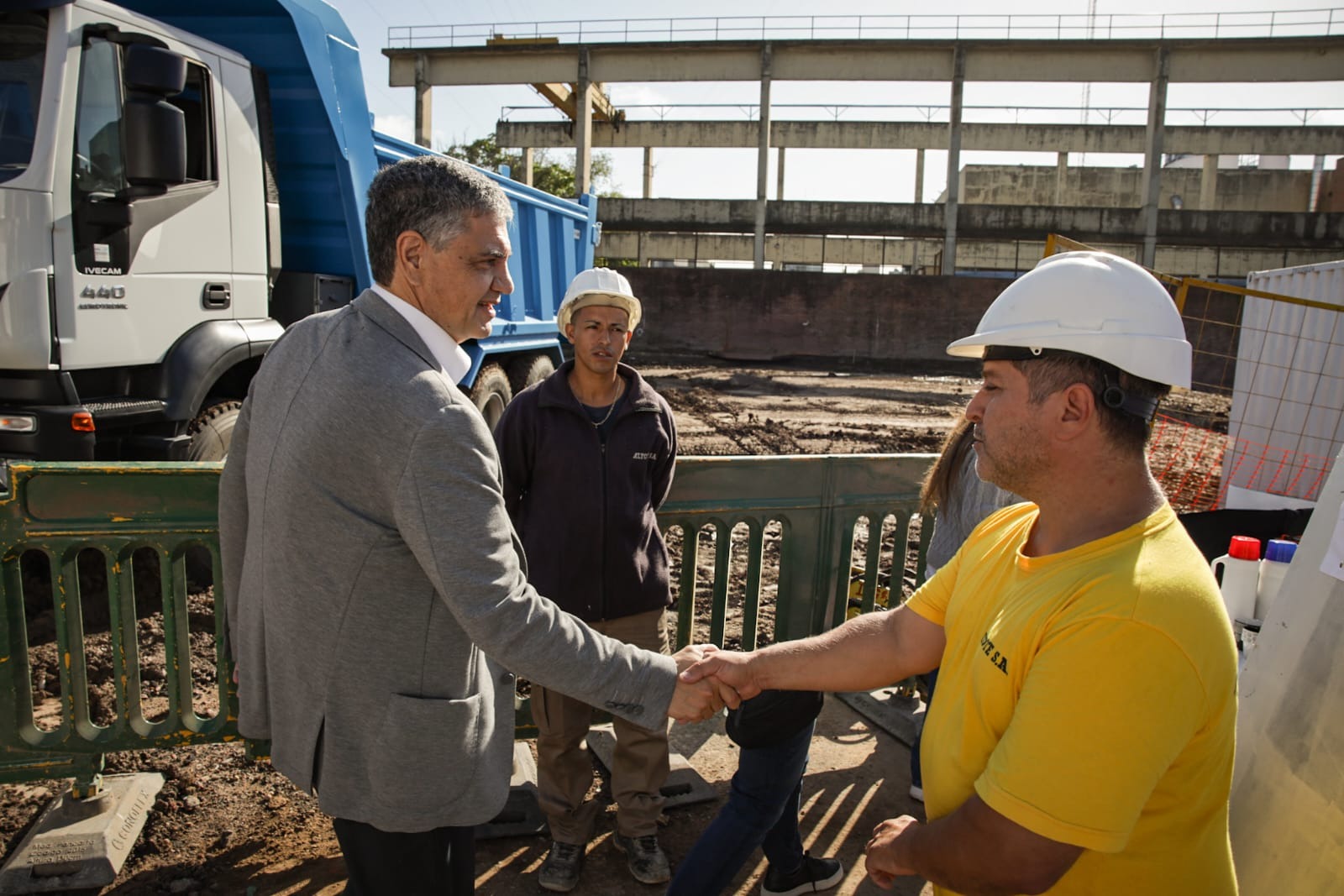 La Ciudad construye un nuevo Polideportivo en Chacarita