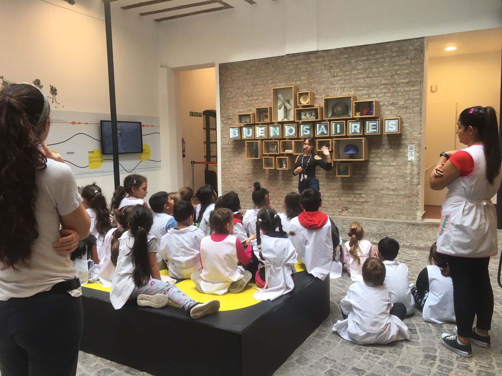 Vuelven las visitas escolares a BAM