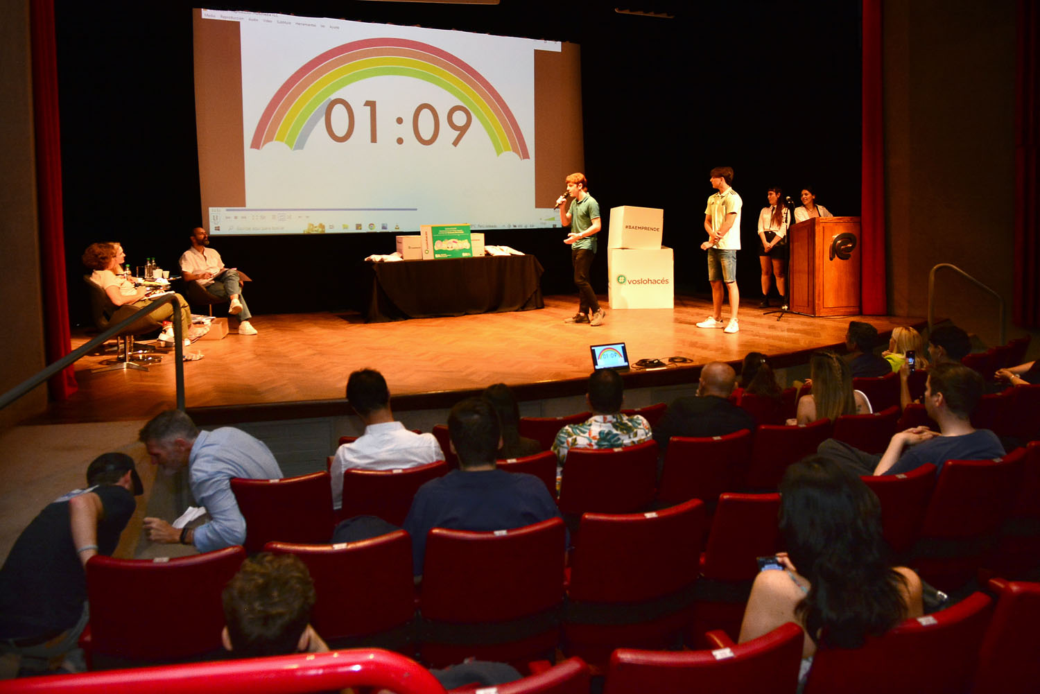 Vuelve Vos Lo Hacés, el concurso que despierta el espíritu emprendedor