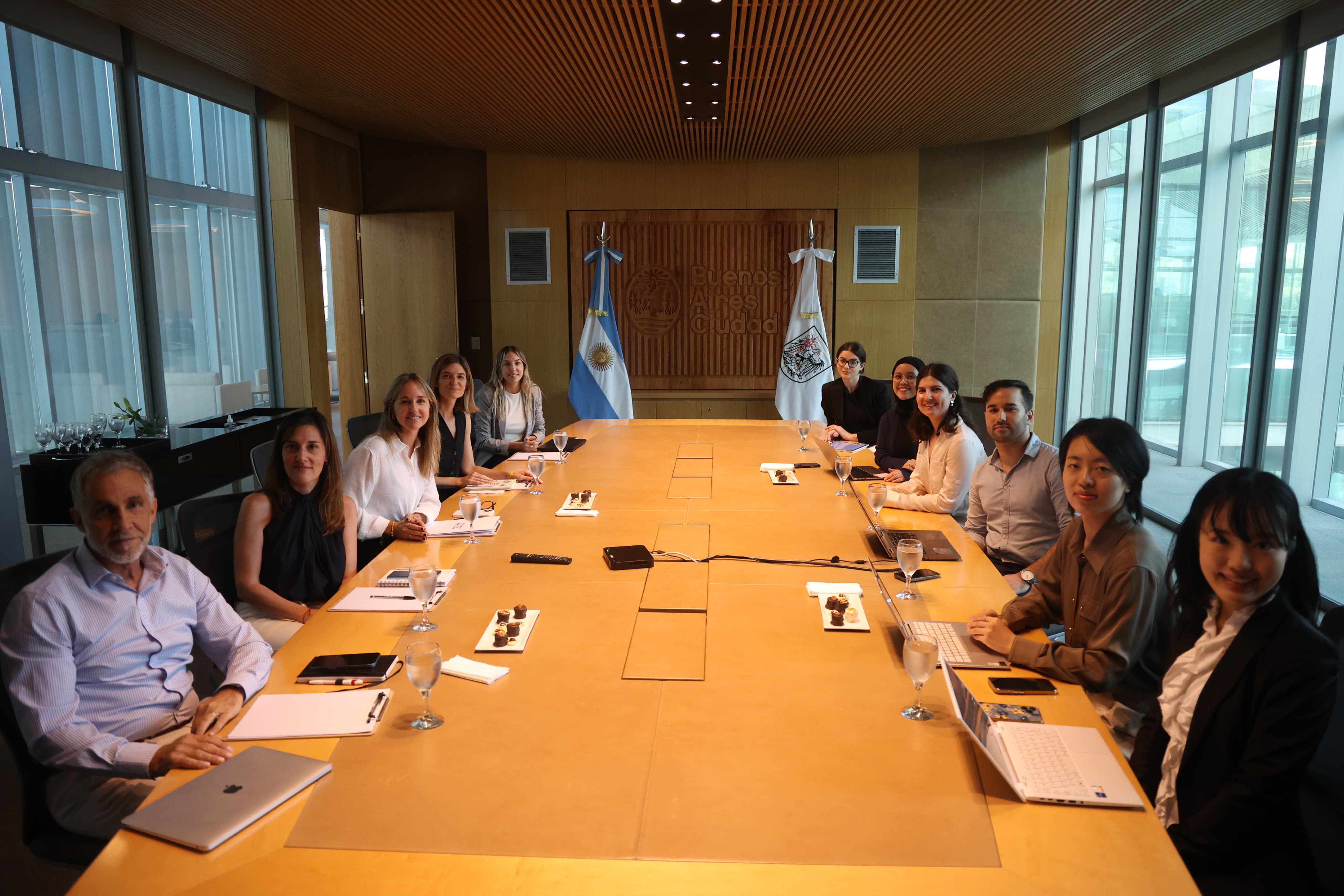 Estudiantes de Columbia University presentaron propuestas para fortalecer la gobernanza climática de Buenos Aires