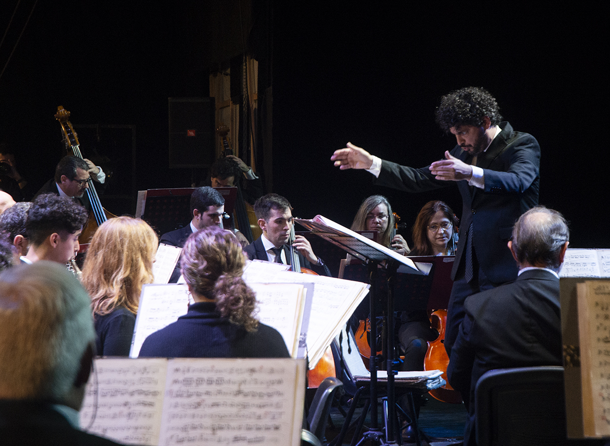 Concierto lírico de la Banda Sinfónica de la Ciudad 