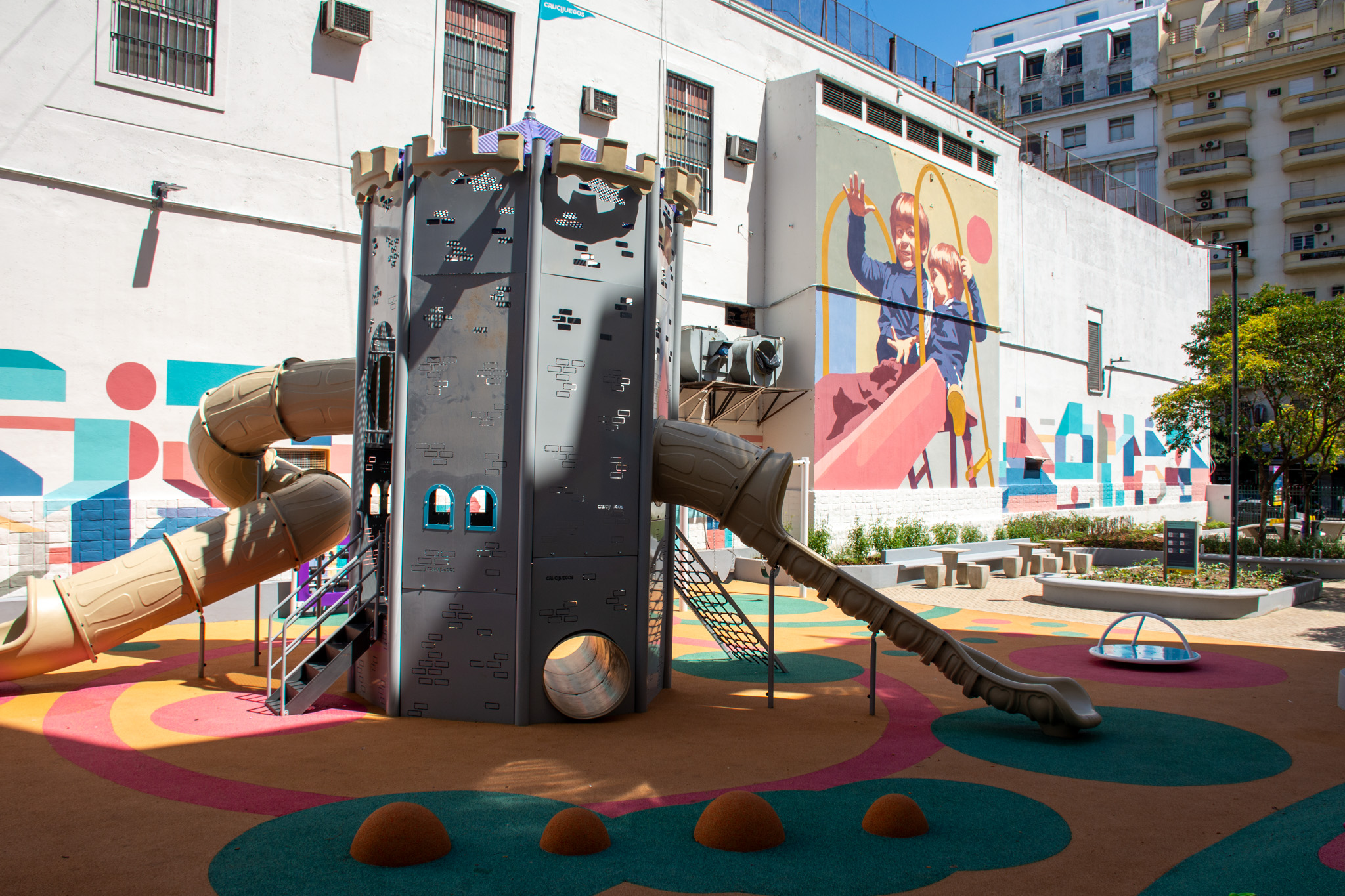 Revitalización de la Plazoleta Int. Joaquín S. de Anchorena, más inclusivo y funcional