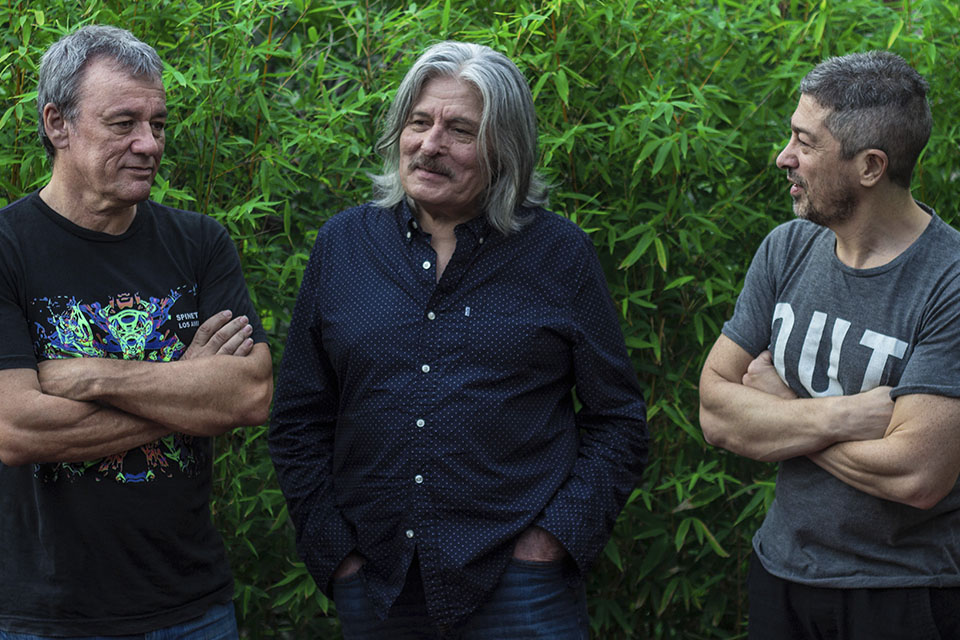 Power trío de jazz- rock en Parque Centenario 