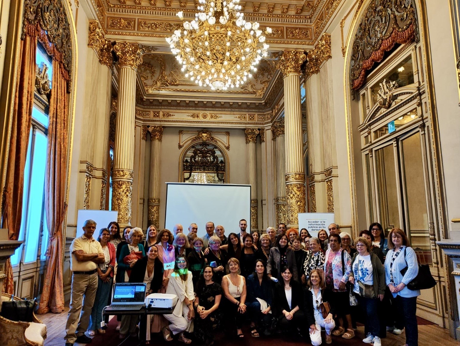 Evento de Promoción del Derecho de Acceso a la Información de las Personas Mayores en la Ciudad de Buenos Aires 