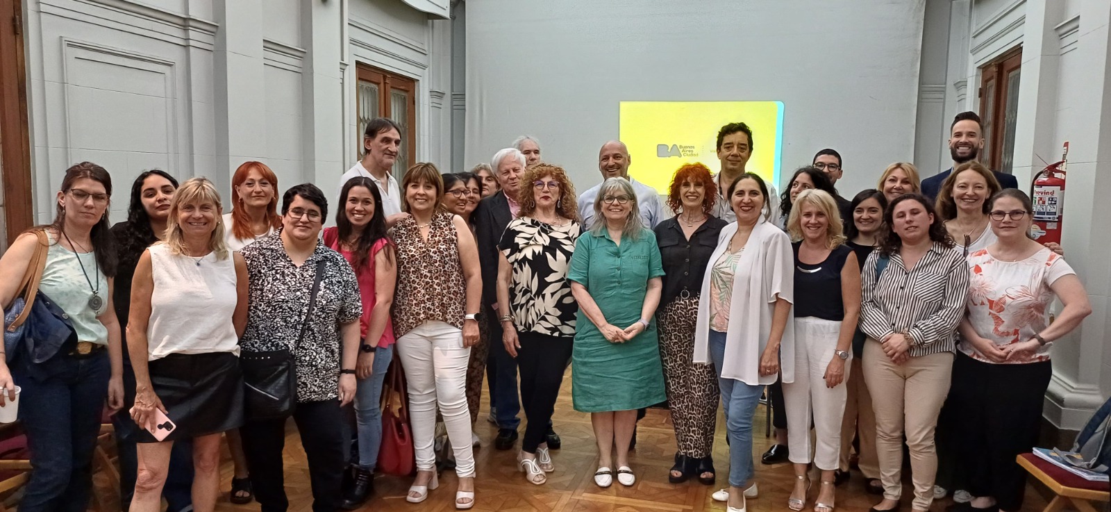 La Ciudad lanza la Red Comunitaria Comunal en Discapacidad