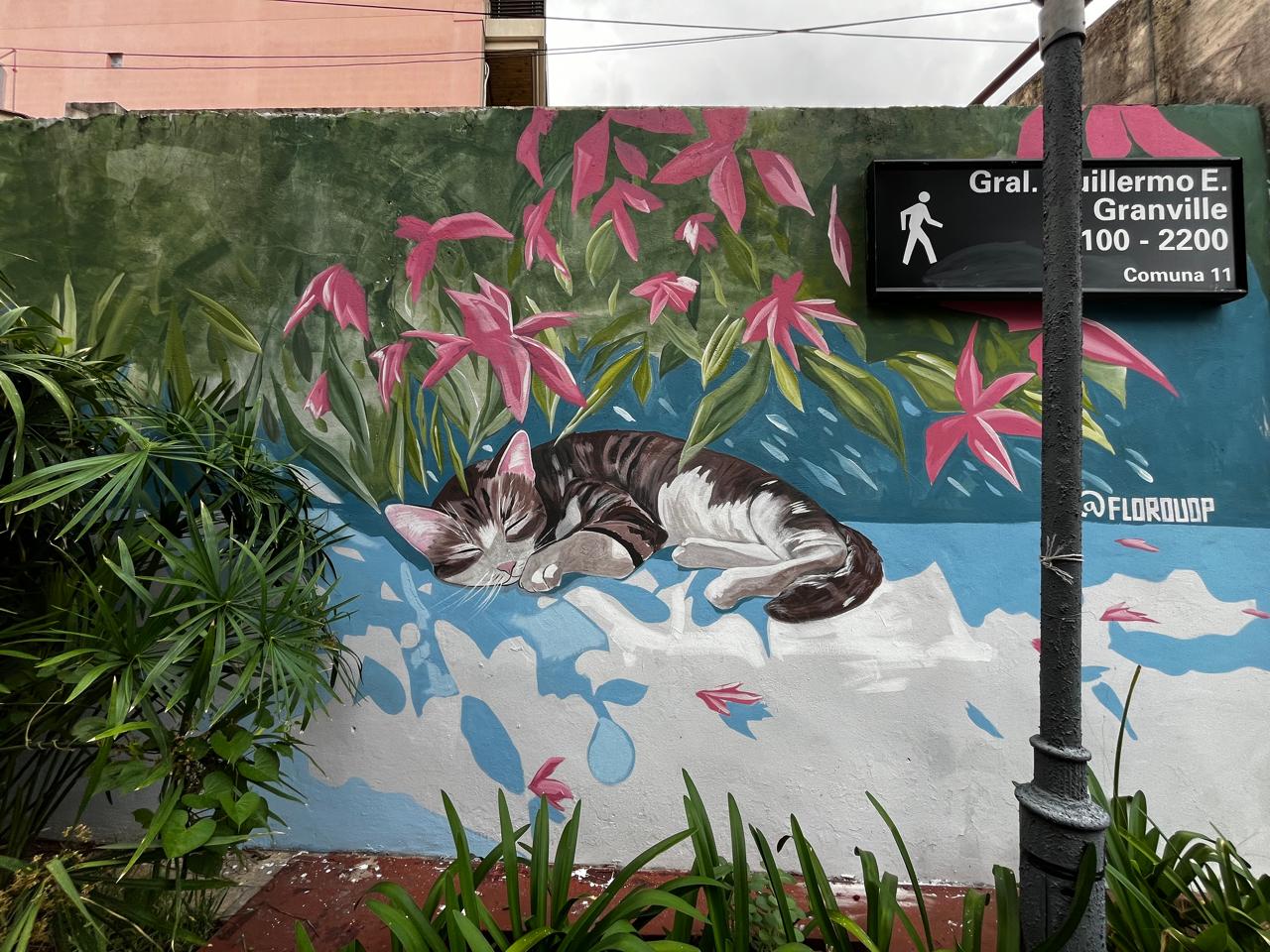 Los murales de Villa Santa Rita: arte e identidad en el espacio público