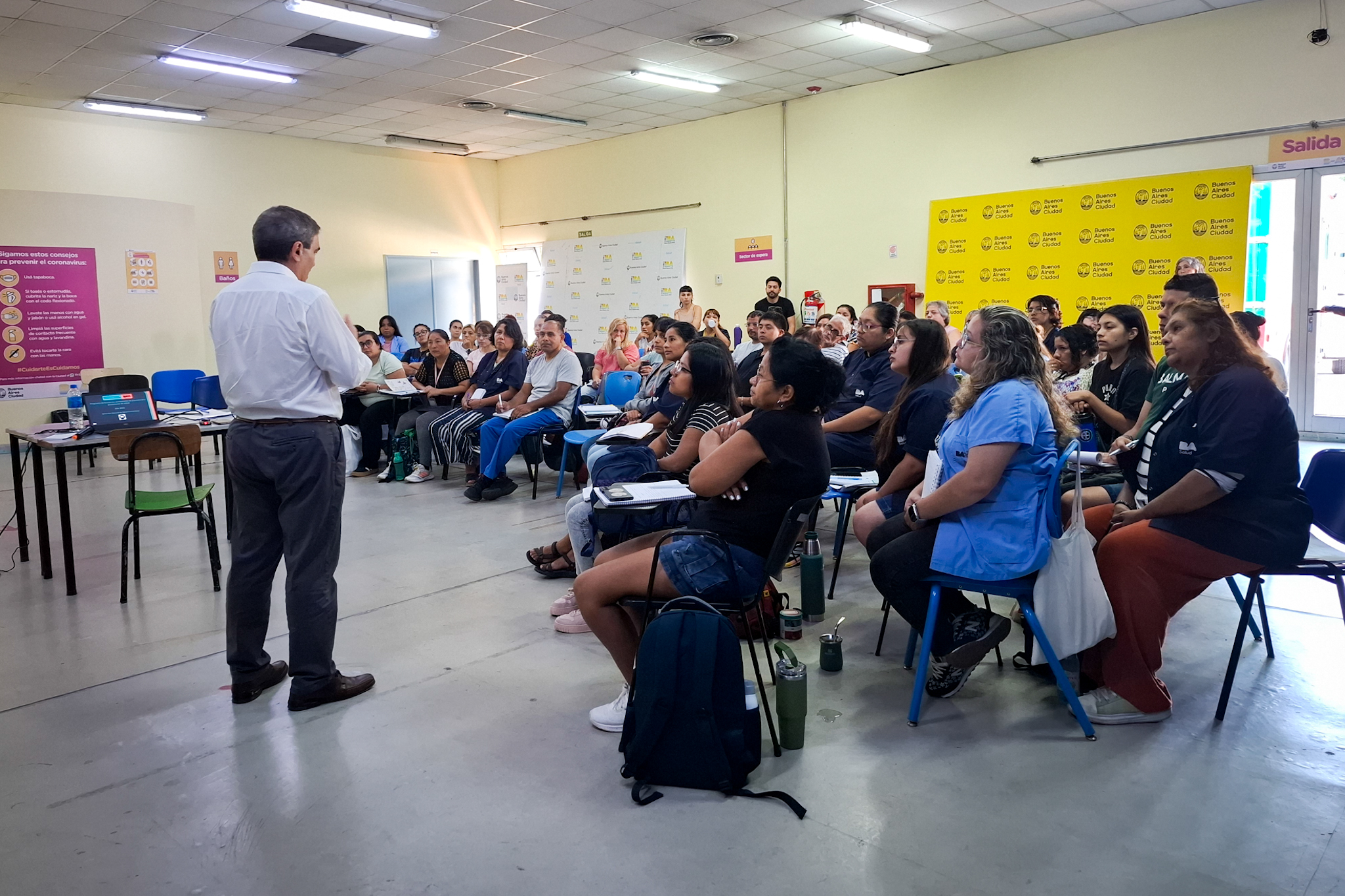 Comenzó una nuevo ciclo de Formación de Promotores de Salud para fortalecer el trabajo comunitario en la Ciudad