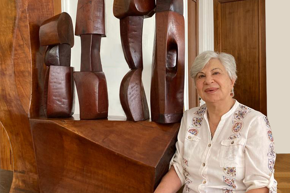 Luba Lisenberg. Encuentro entre dos dimensiones