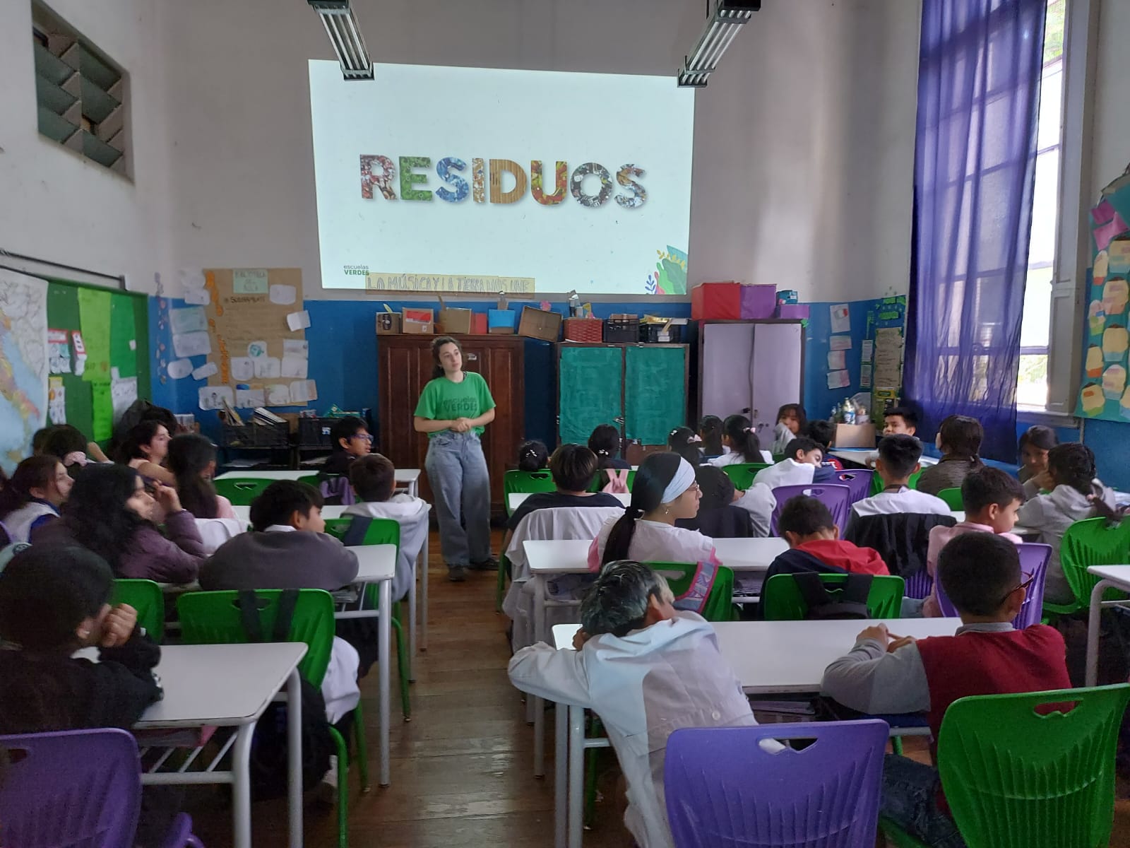 Abrió la agenda de actividades de consumo responsable y residuos