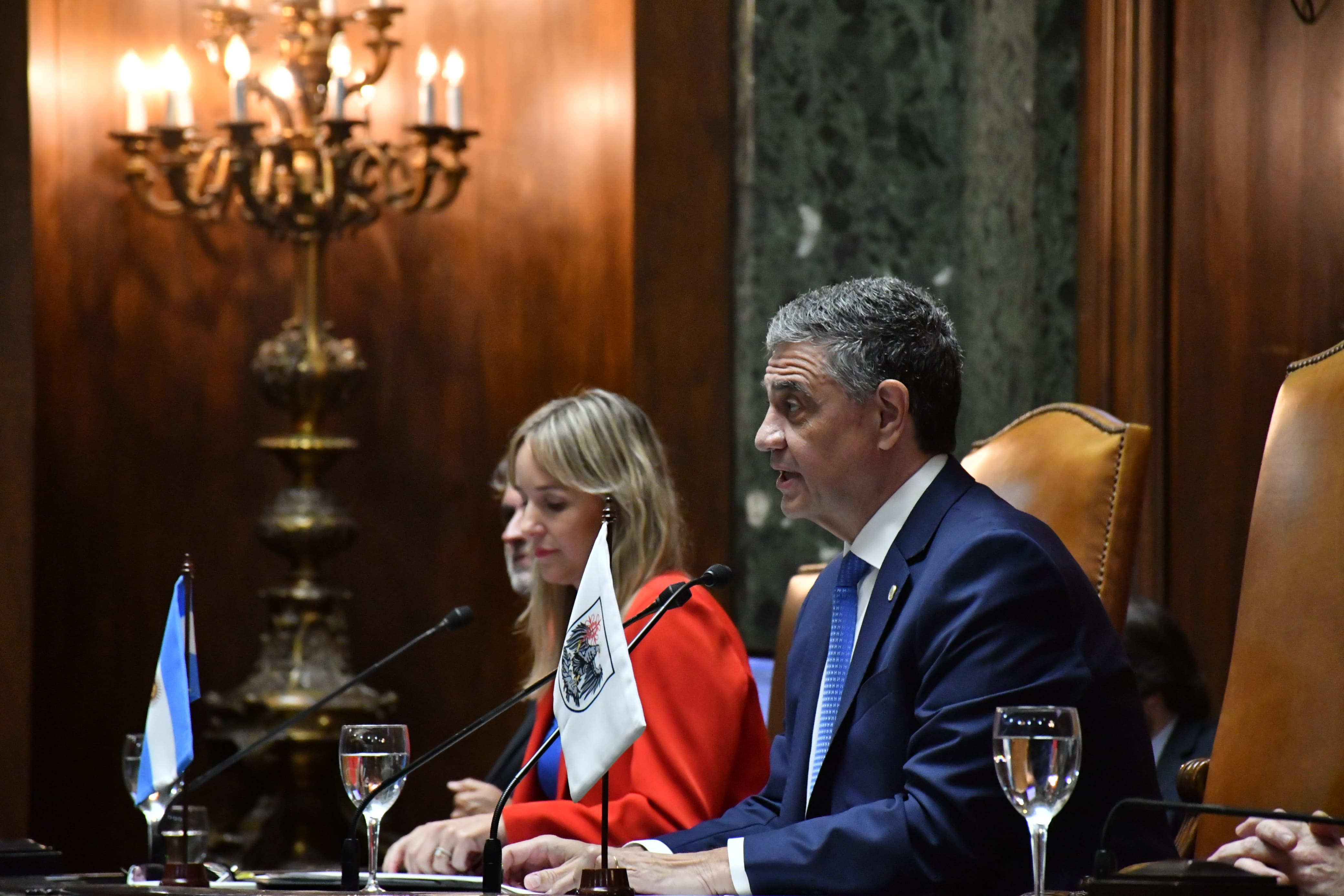Jorge Macri abrió las sesiones legislativas con un llamado al orden, la austeridad y un ambicioso plan de movilidad