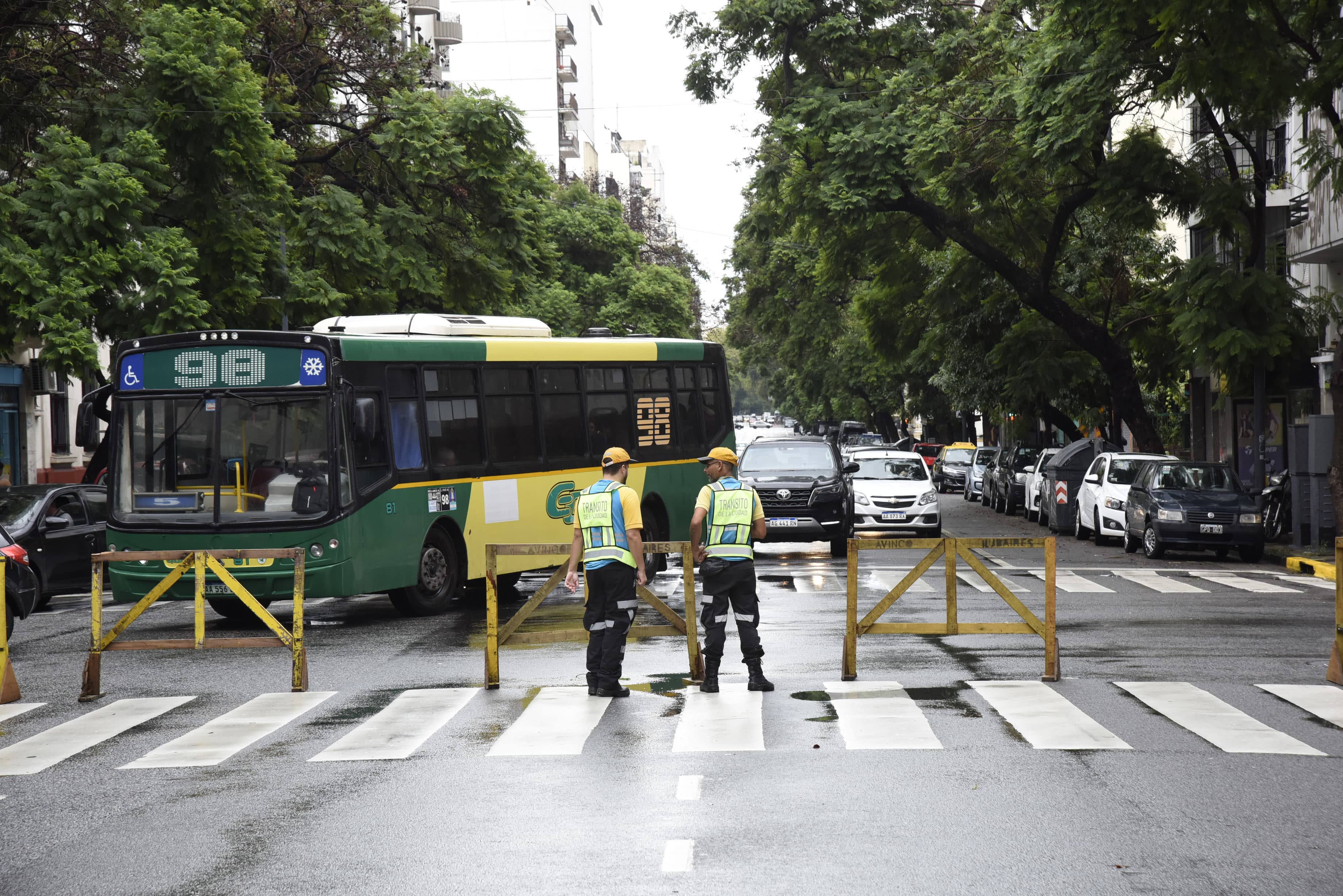 La Ciudad desplegó un operativo ante las intensas lluvias: no se produjeron inundaciones