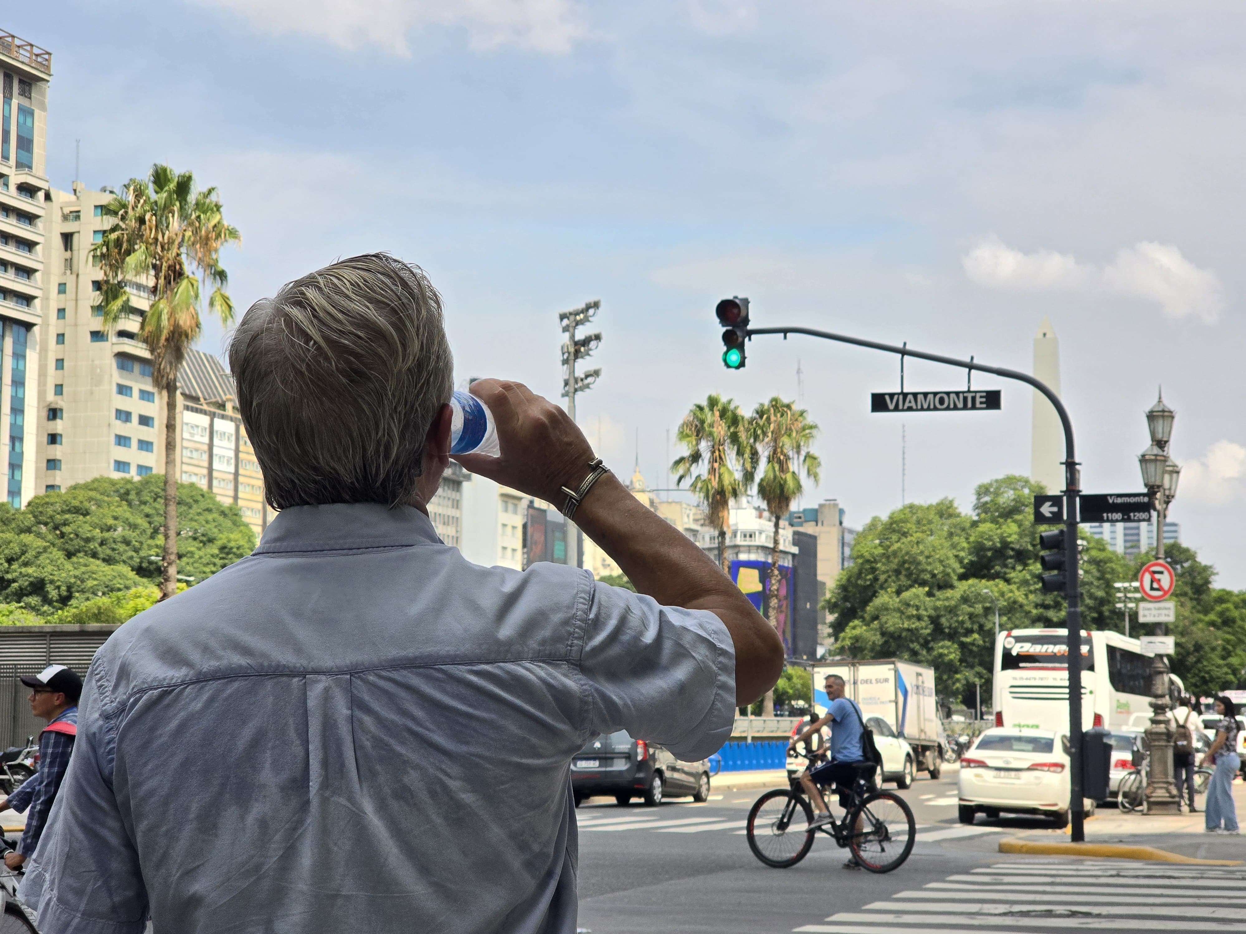 Operativo por altas temperaturas en la Ciudad de Buenos Aires 