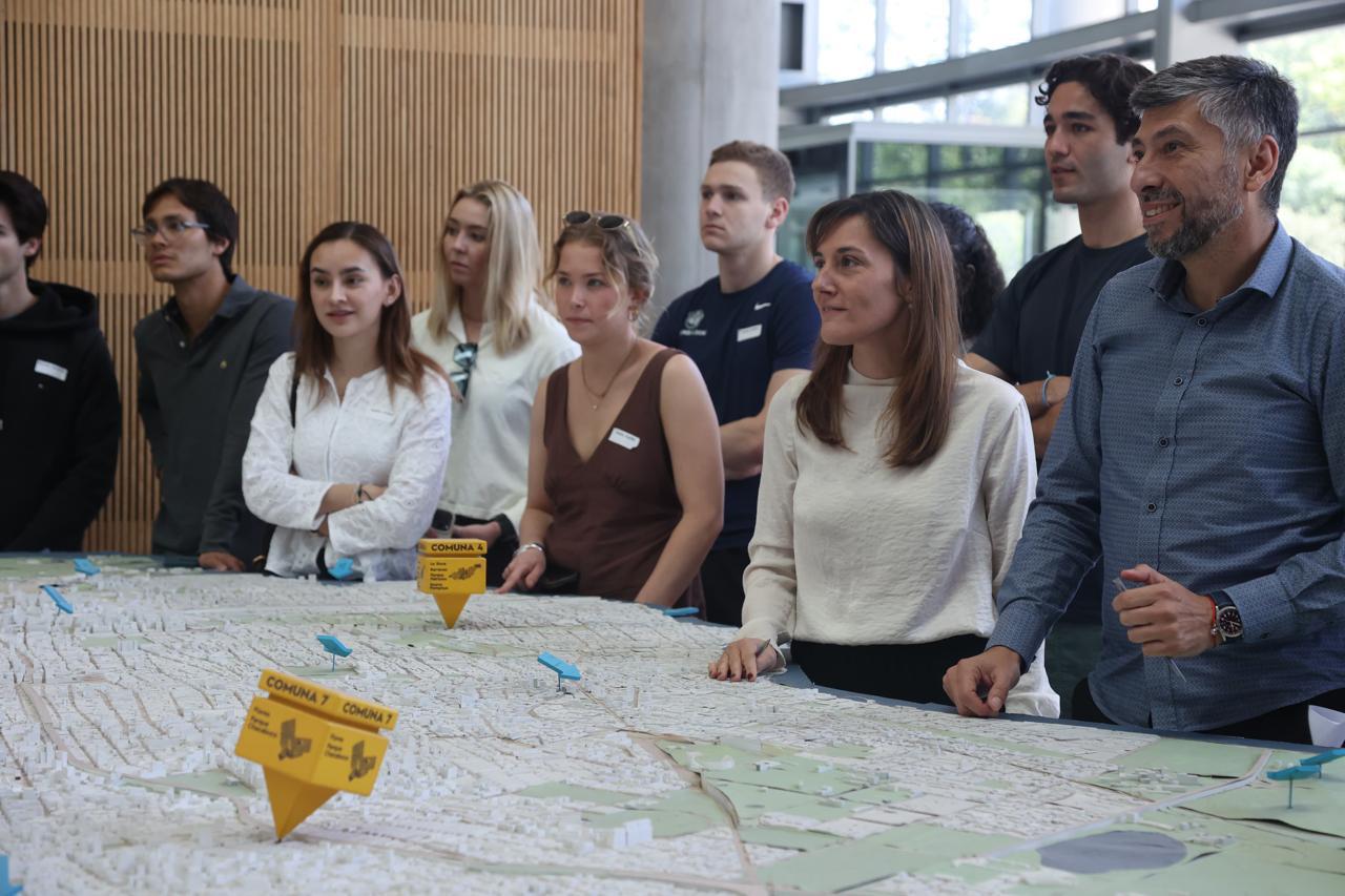 La Ciudad y Georgetown University fortalecen lazos a través del programa Study BA