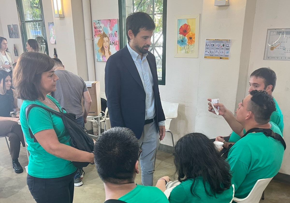 Simulacro de Accesibilidad Electoral 