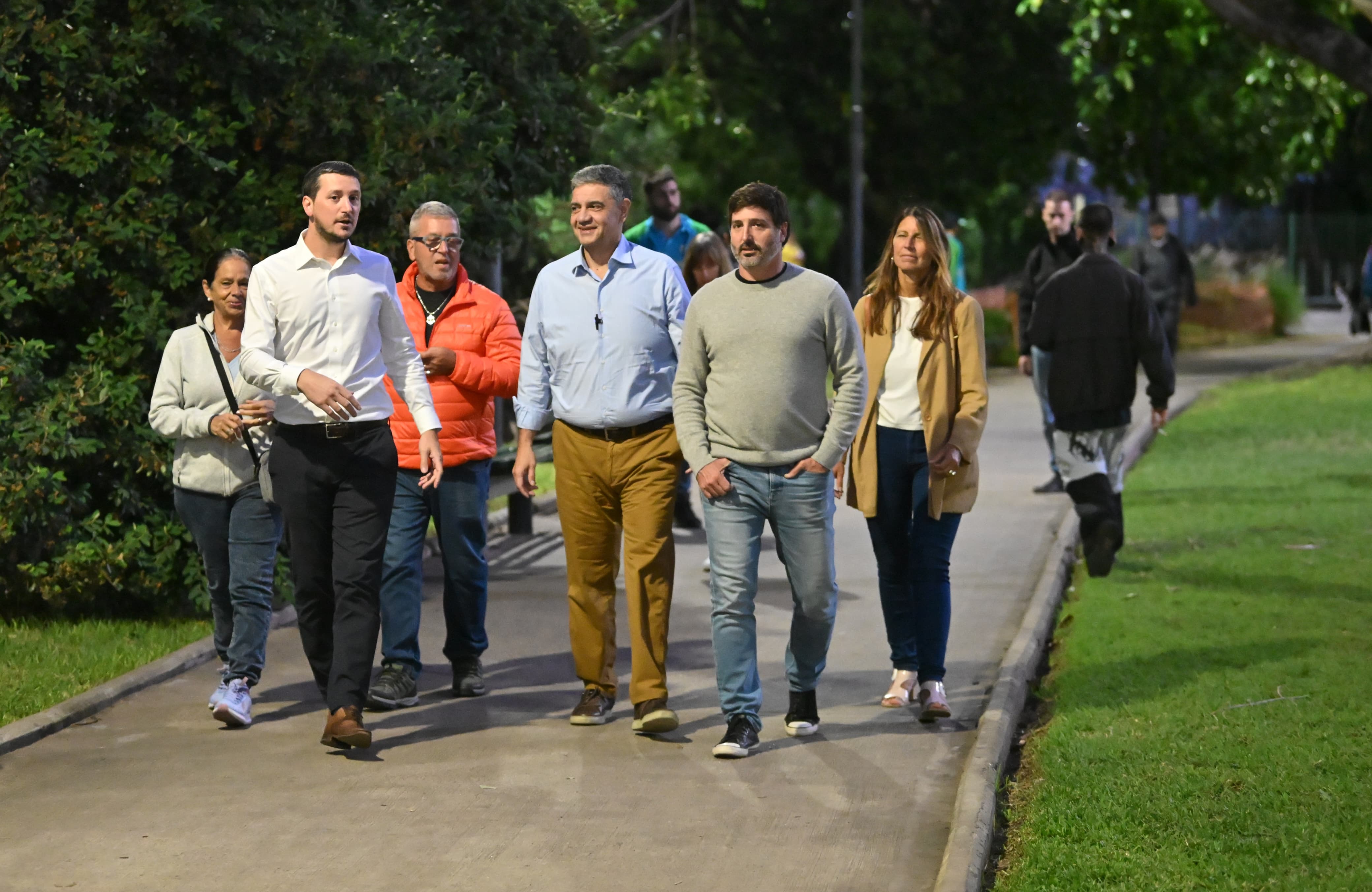 Jorge Macri presentó las más de 120 obras que se harán este año en parques y plazas de la Ciudad