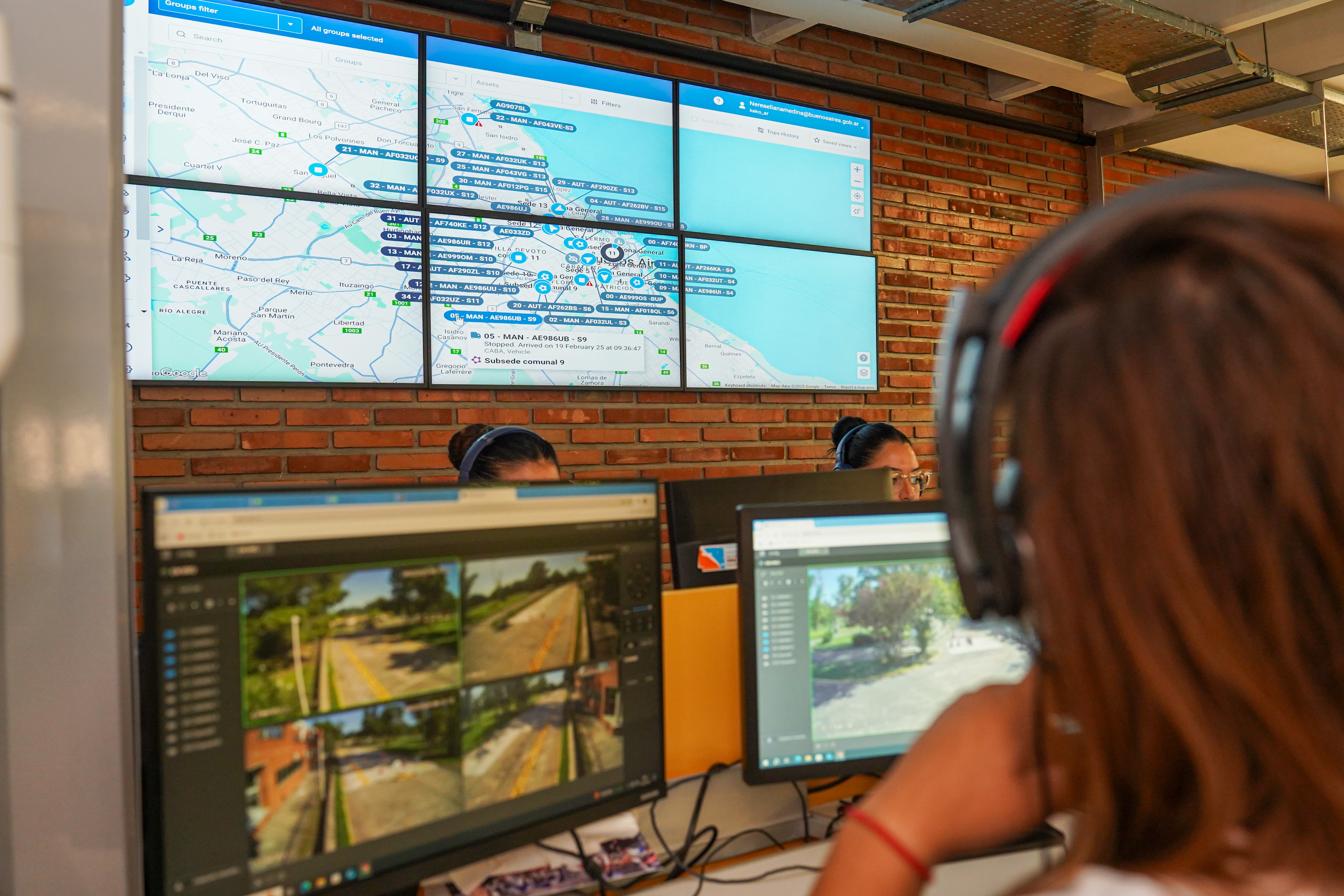 Nuevo sistema de monitoreo para el examen de motos en la pista de Roca