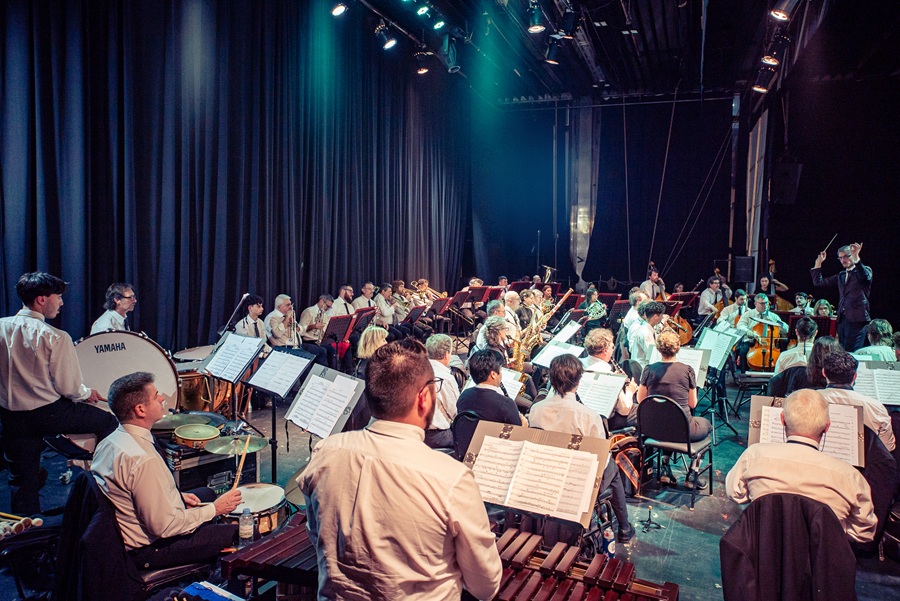 Tangos clásicos por la Banda Sinfónica de la Ciudad en el Teatro San Martín