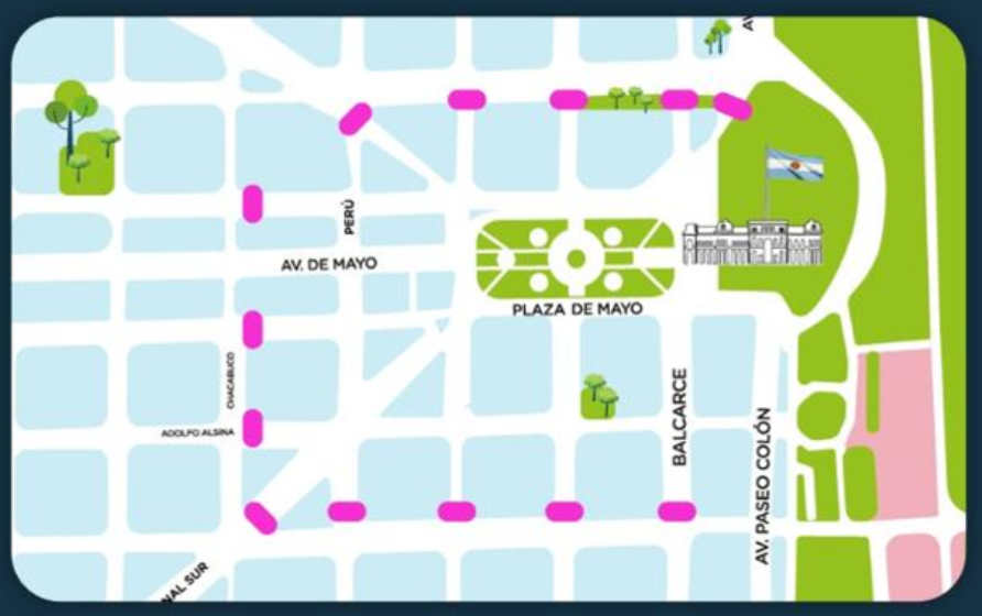 Misa en homenaje al Papa Francisco: cortes de tránsito en la zona de Plaza de Mayo este fin de semana