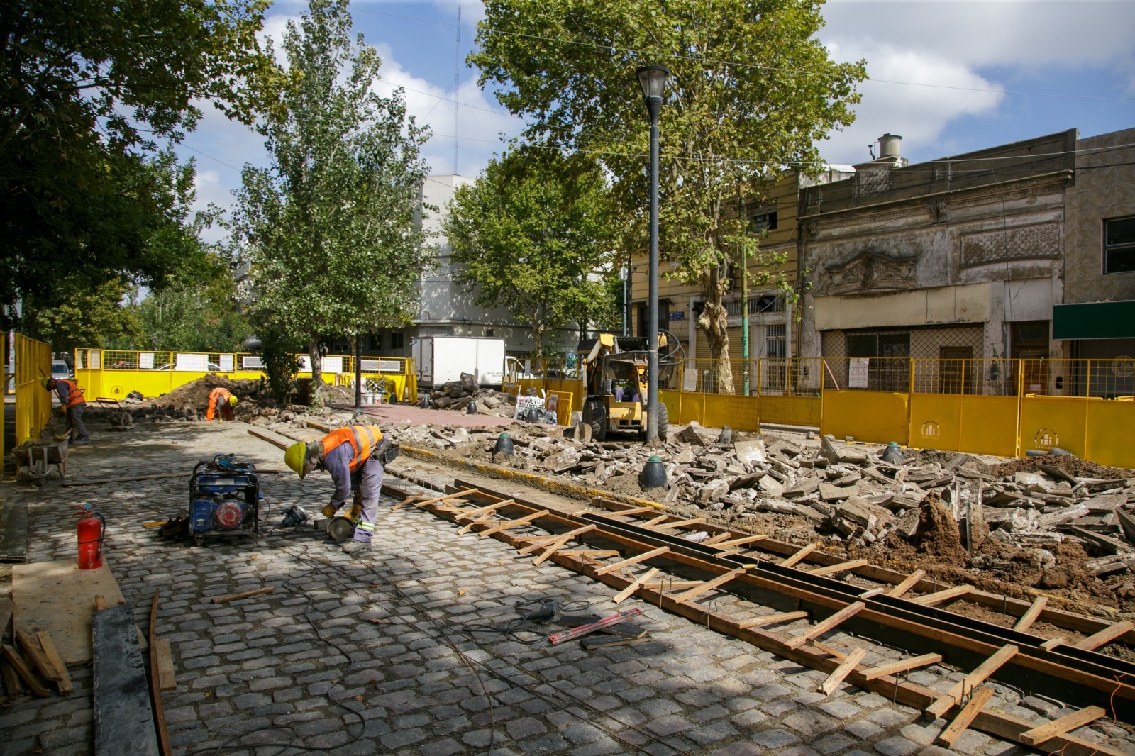  Identidad porteña: la obra para recuperar el casco histórico de Mataderos