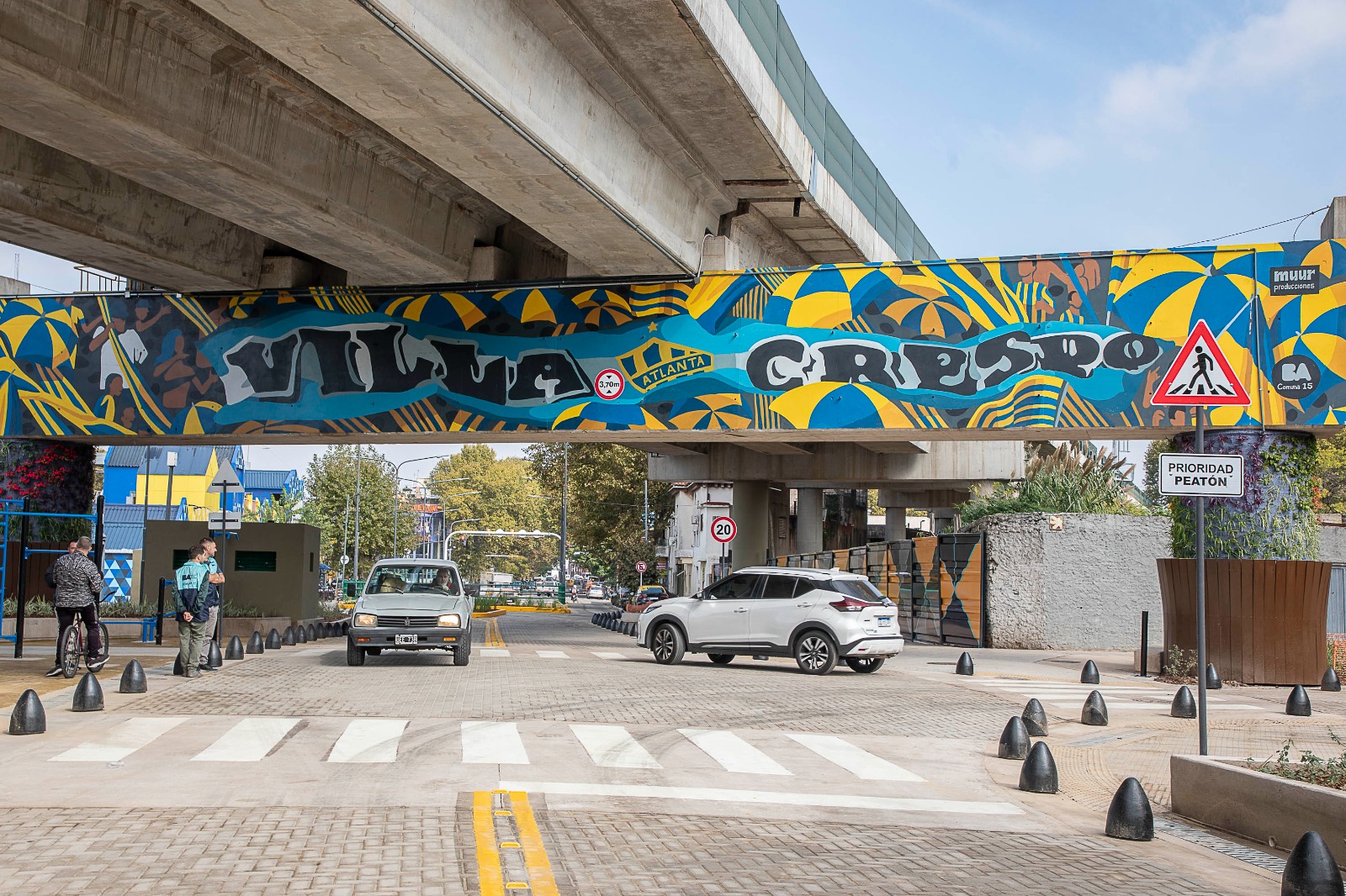 La Ciudad recupera un espacio público abandonado para unir dos barrios