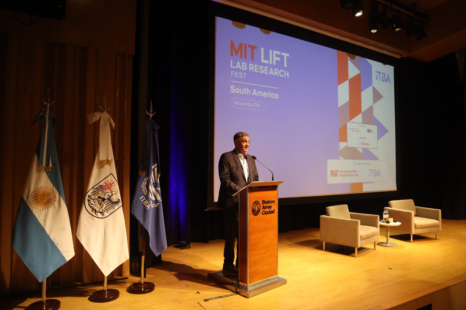 Buenos Aires fue sede del MIT LIFT Research Fest – South America