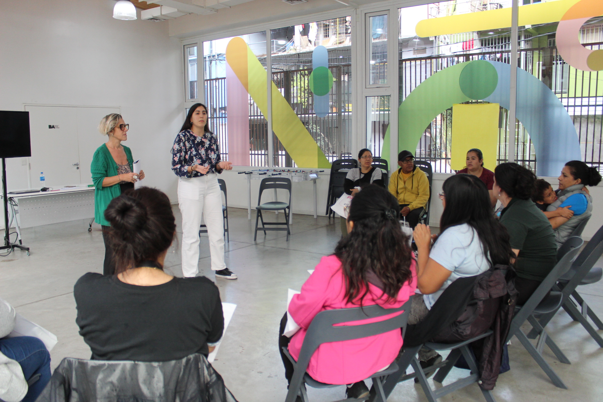 Taller de herramientas de juego para familias de niños y niñas con discapacidad