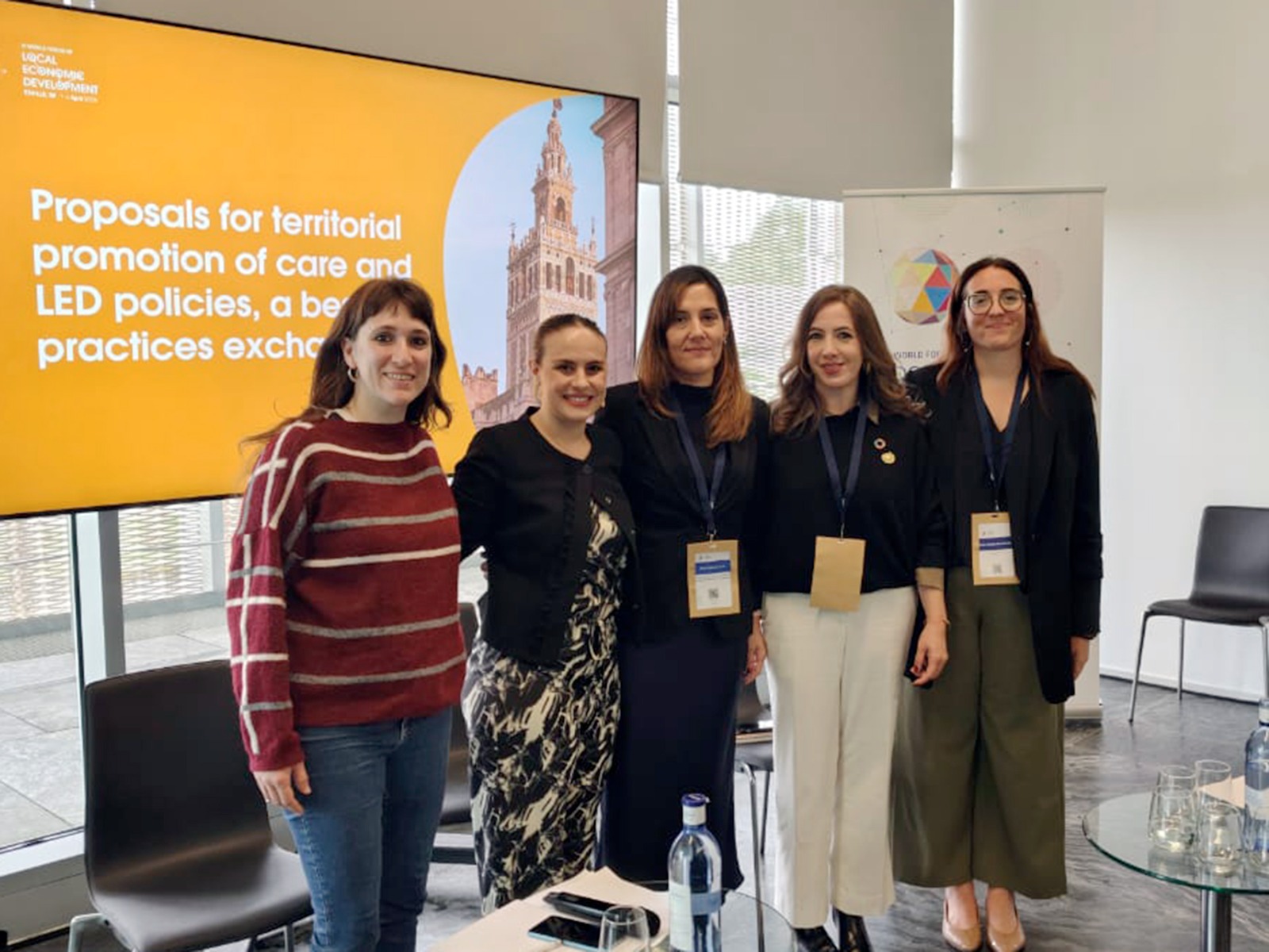 La Ciudad de Buenos Aires participa en el VI Foro Mundial de Desarrollo Económico Local en Sevilla