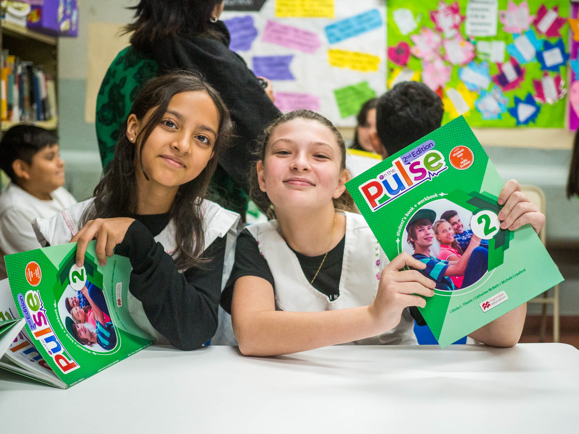 Leer para crecer: entregamos más de 118.000 libros de inglés