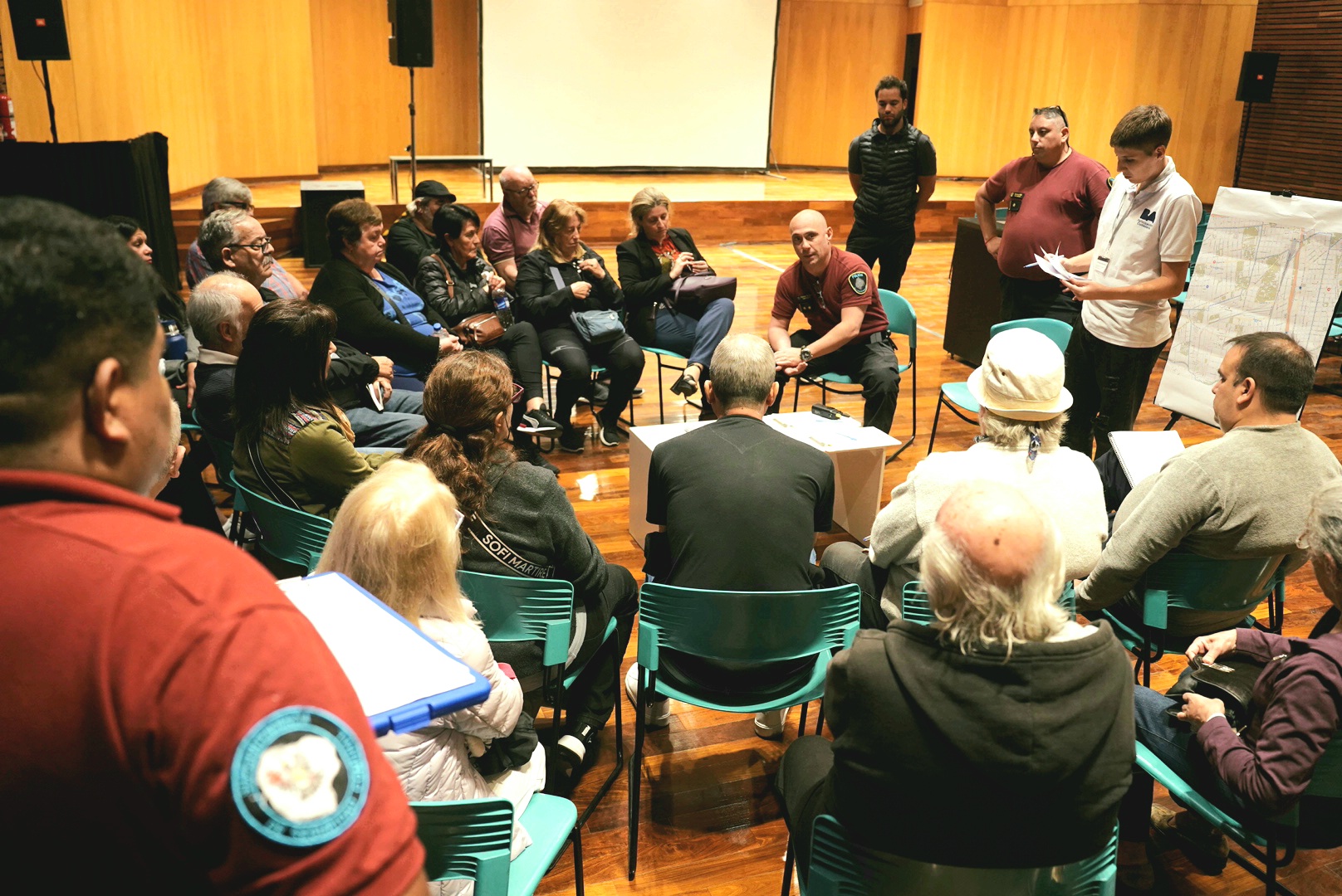 Seguridad en tu barrio: la Ciudad celebra este jueves 16 nuevos encuentros entre vecinos, comisarios y autoridades