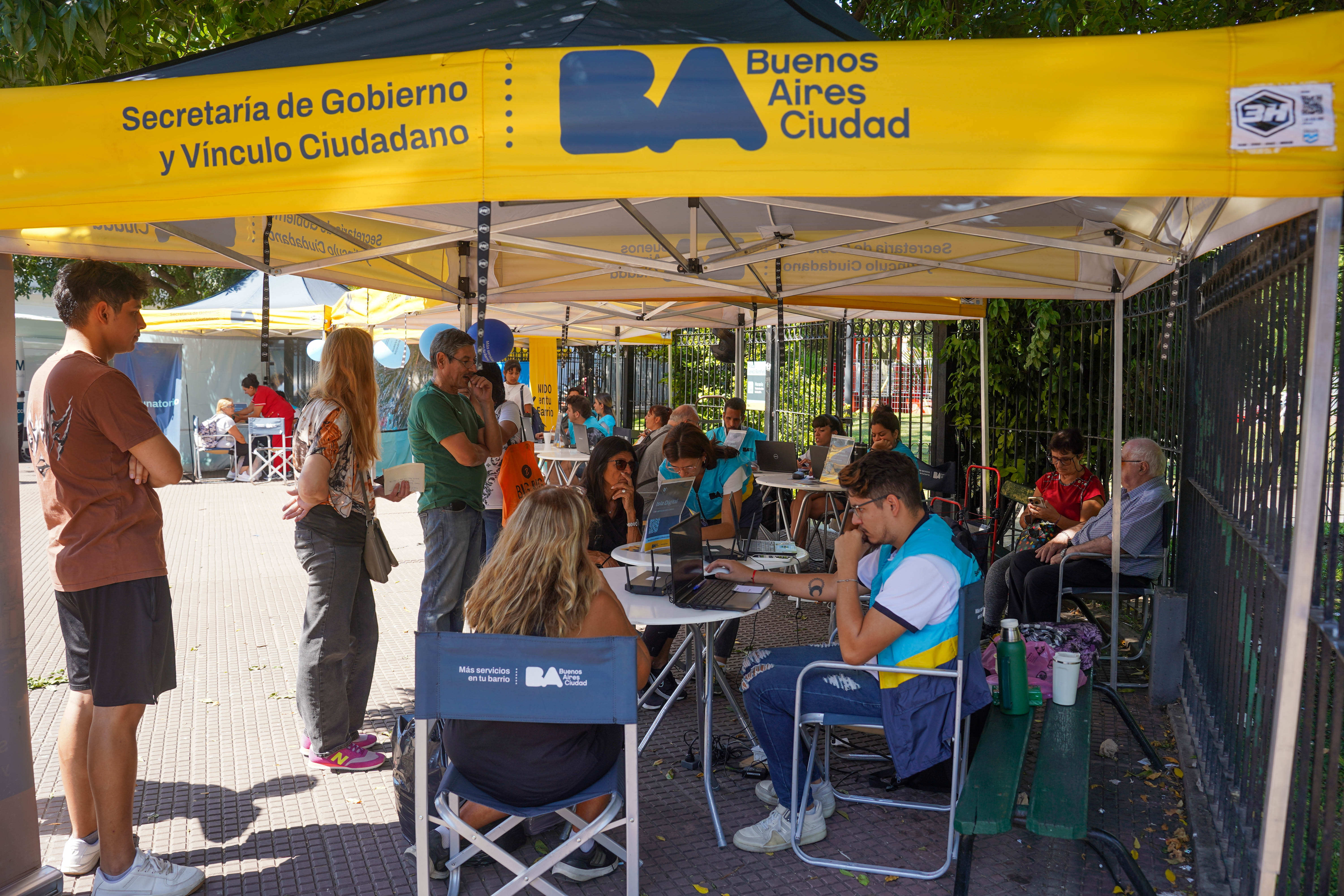 Más servicios en tu barrio incorpora atención vespertina los lunes a partir de esta semana 