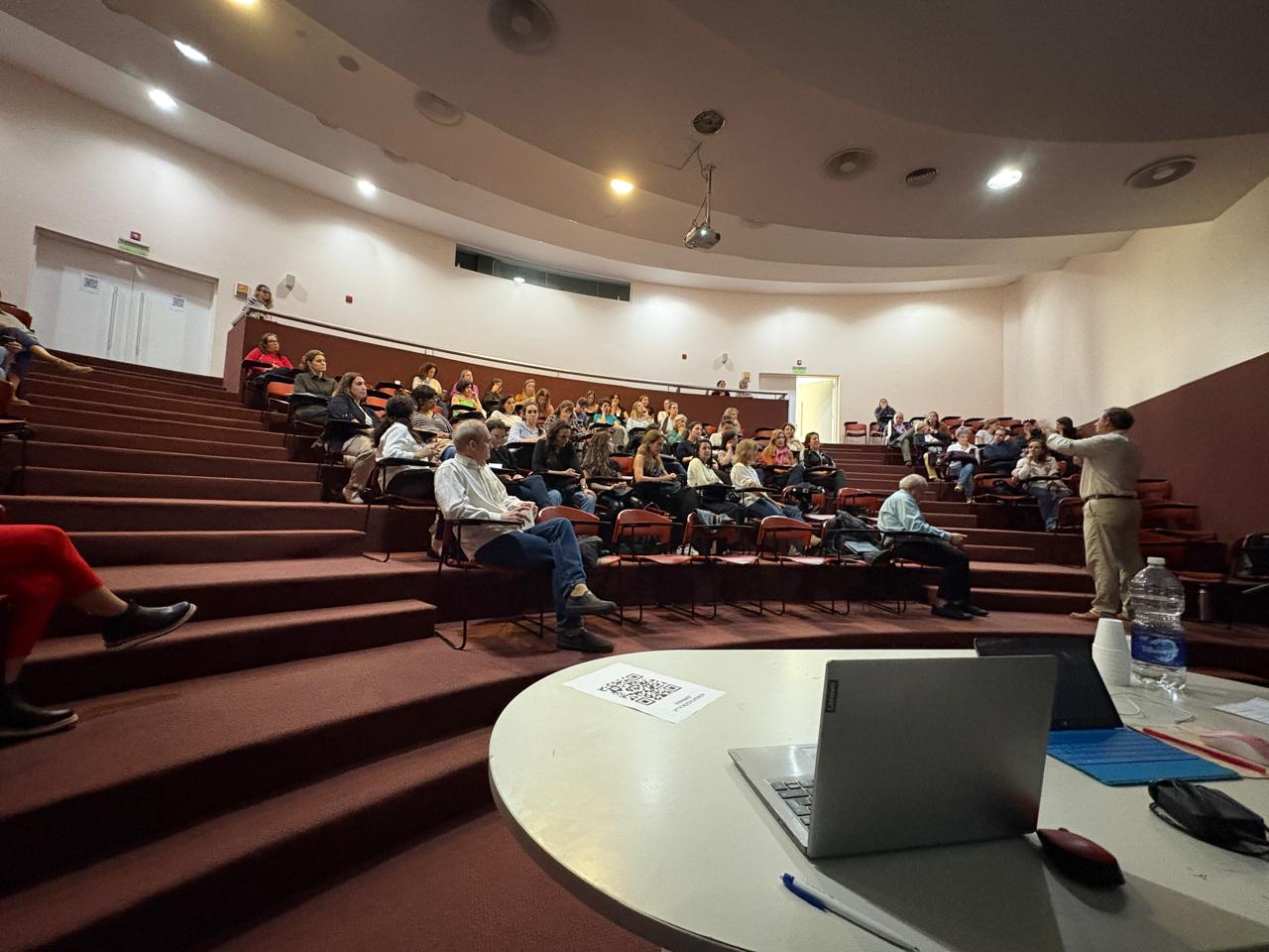 Se realizó una jornada sobre neurodesarrollo en el Hospital de Niños Pedro de Elizalde