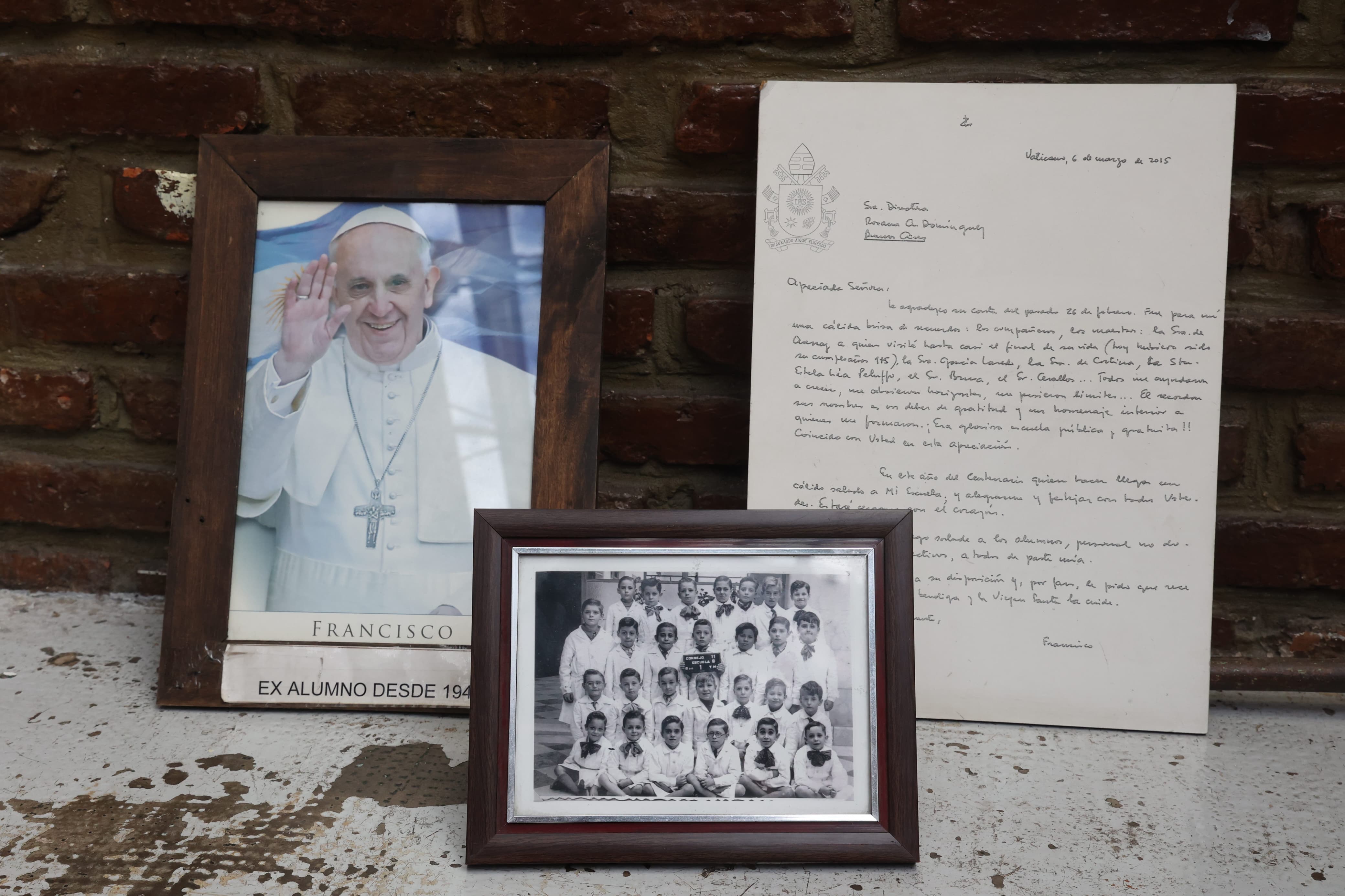 El Papa y su educación en la Ciudad