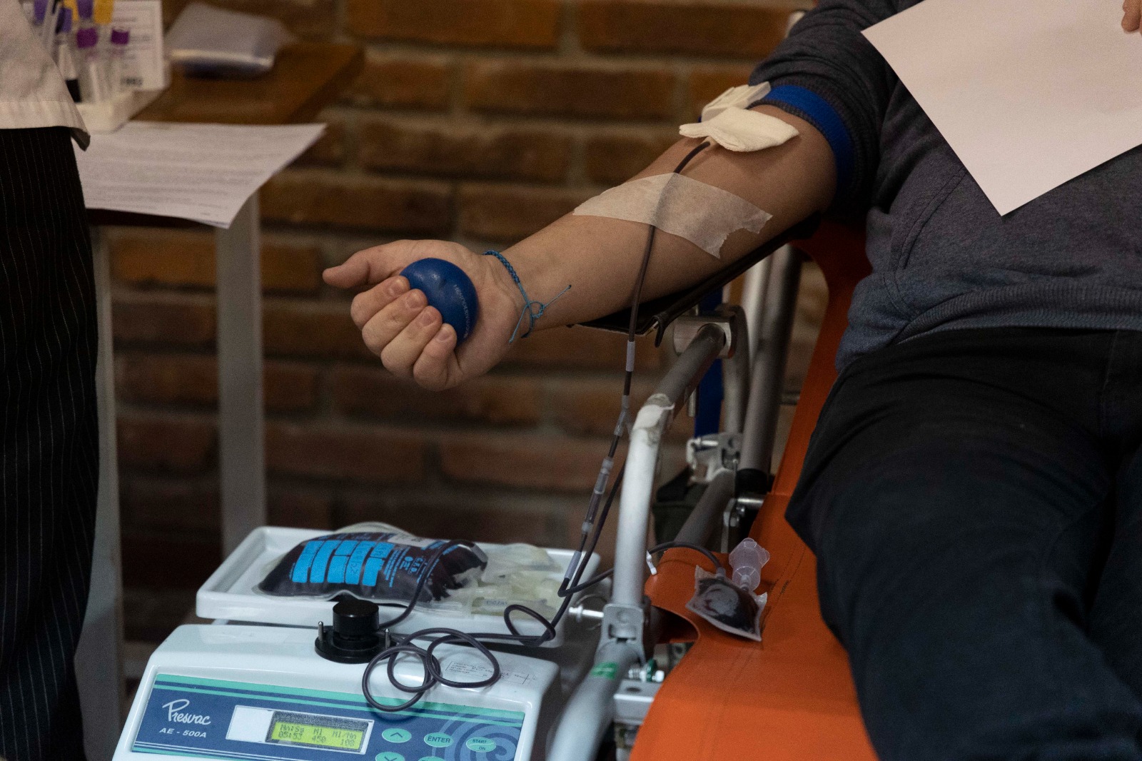 Dónde y cuándo donar sangre en la Ciudad durante abril