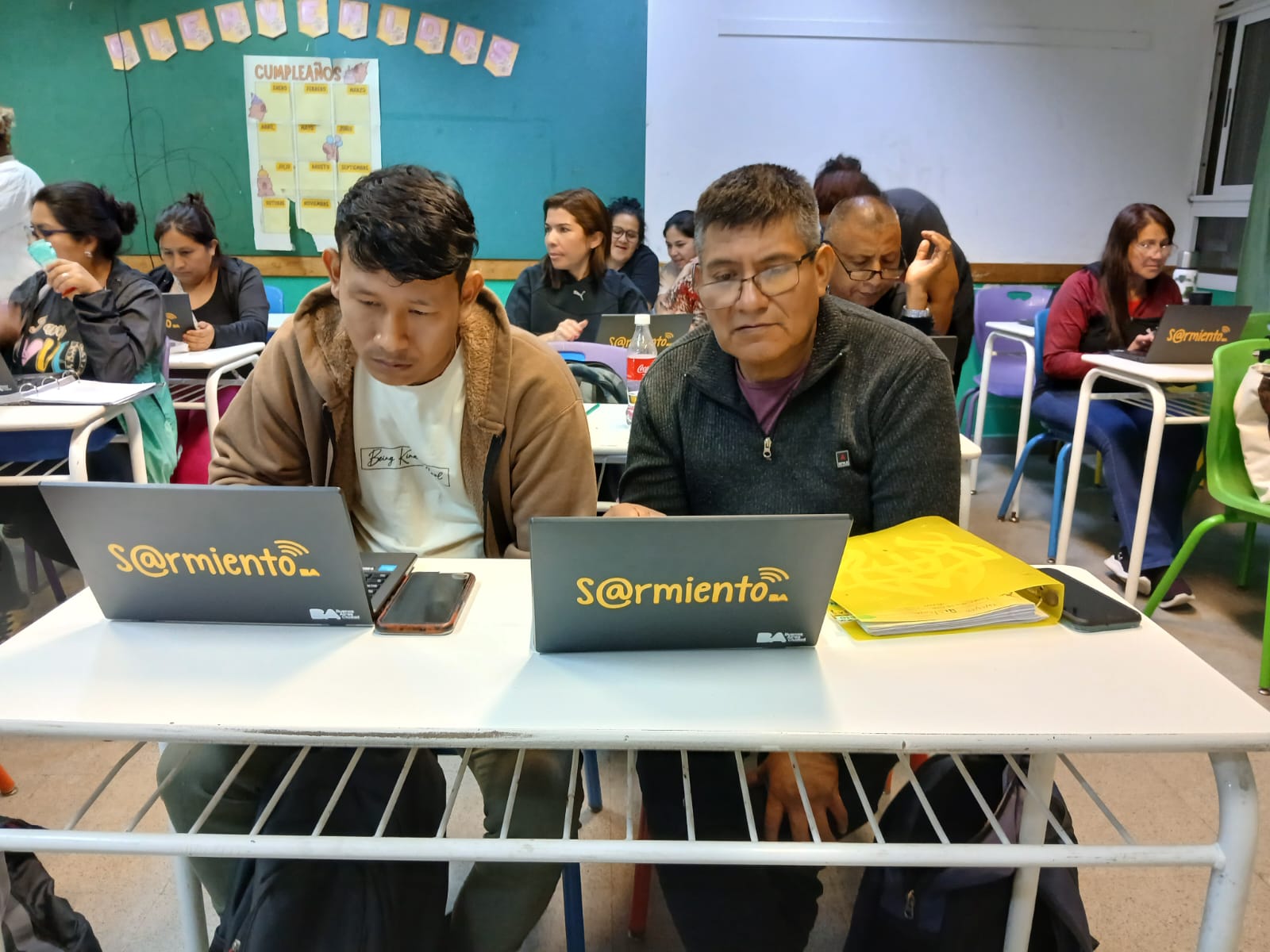 Más tecnología para las escuelas de adultos del sur de la Ciudad