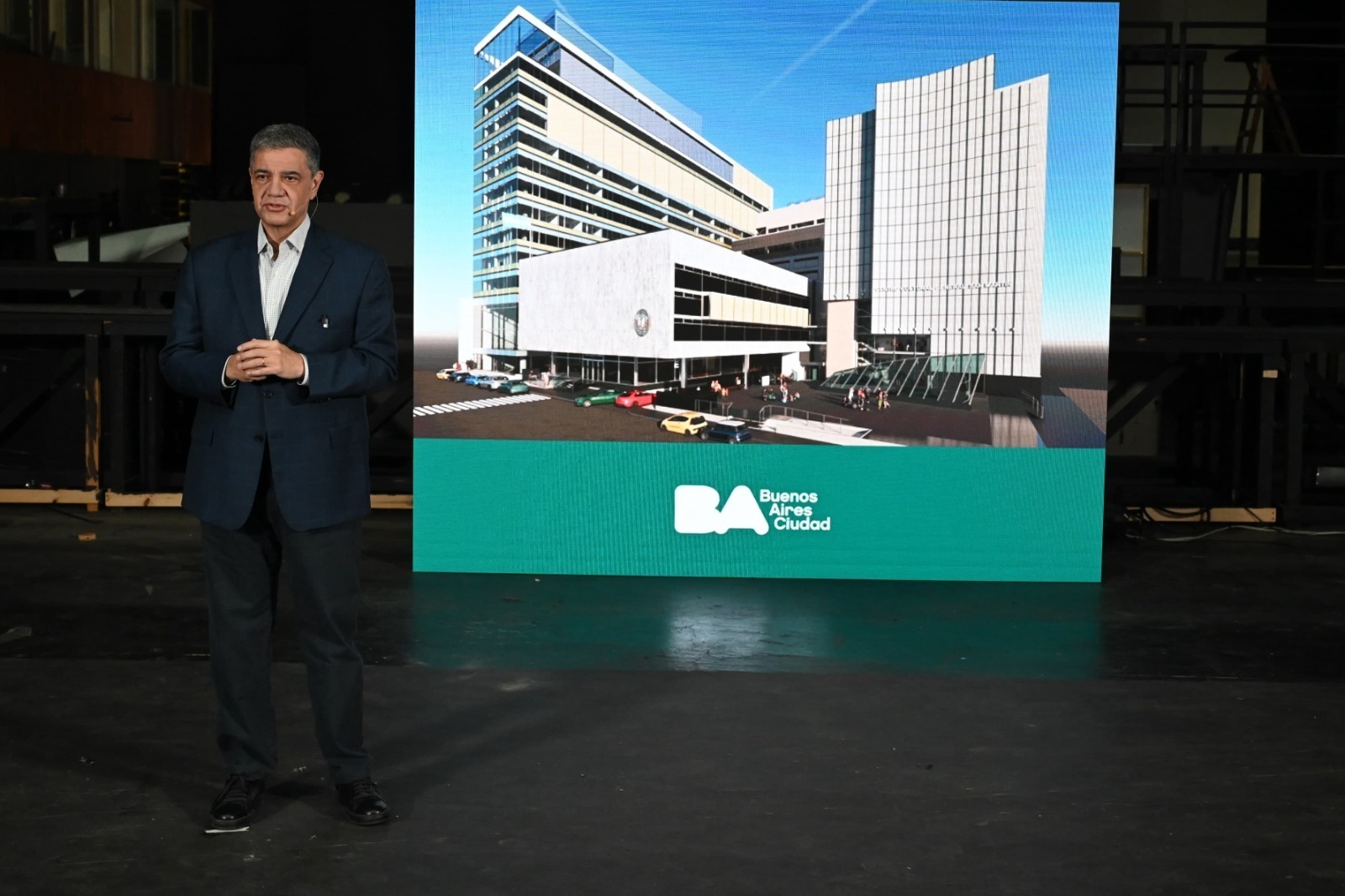 Jorge Macri anunció la renovación integral del Centro Cultural San Martín