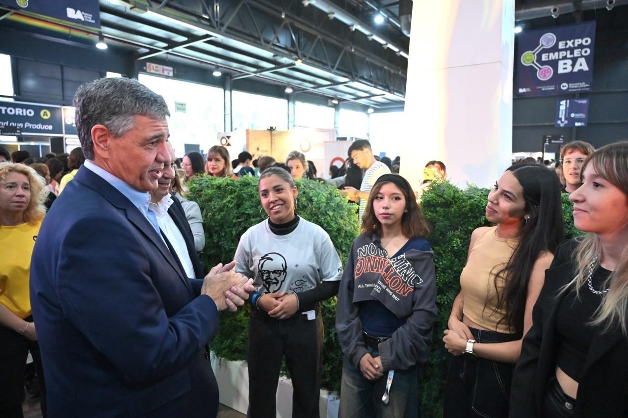 Más de 10.000 jóvenes visitaron la Expo Empleo BA